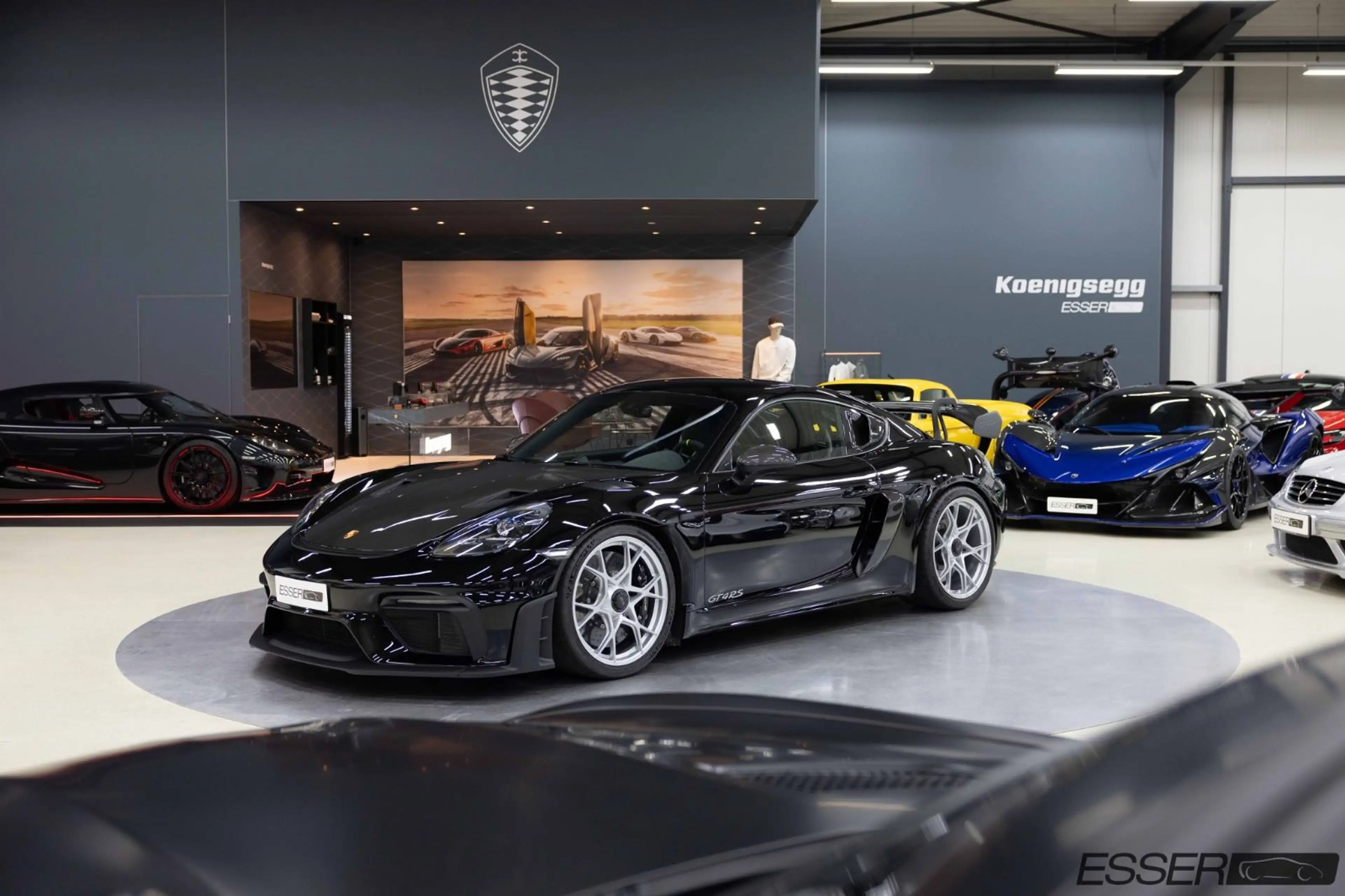 Porsche Cayman 718 Cayman GT4 RS | Weissach | Approved — photo 5