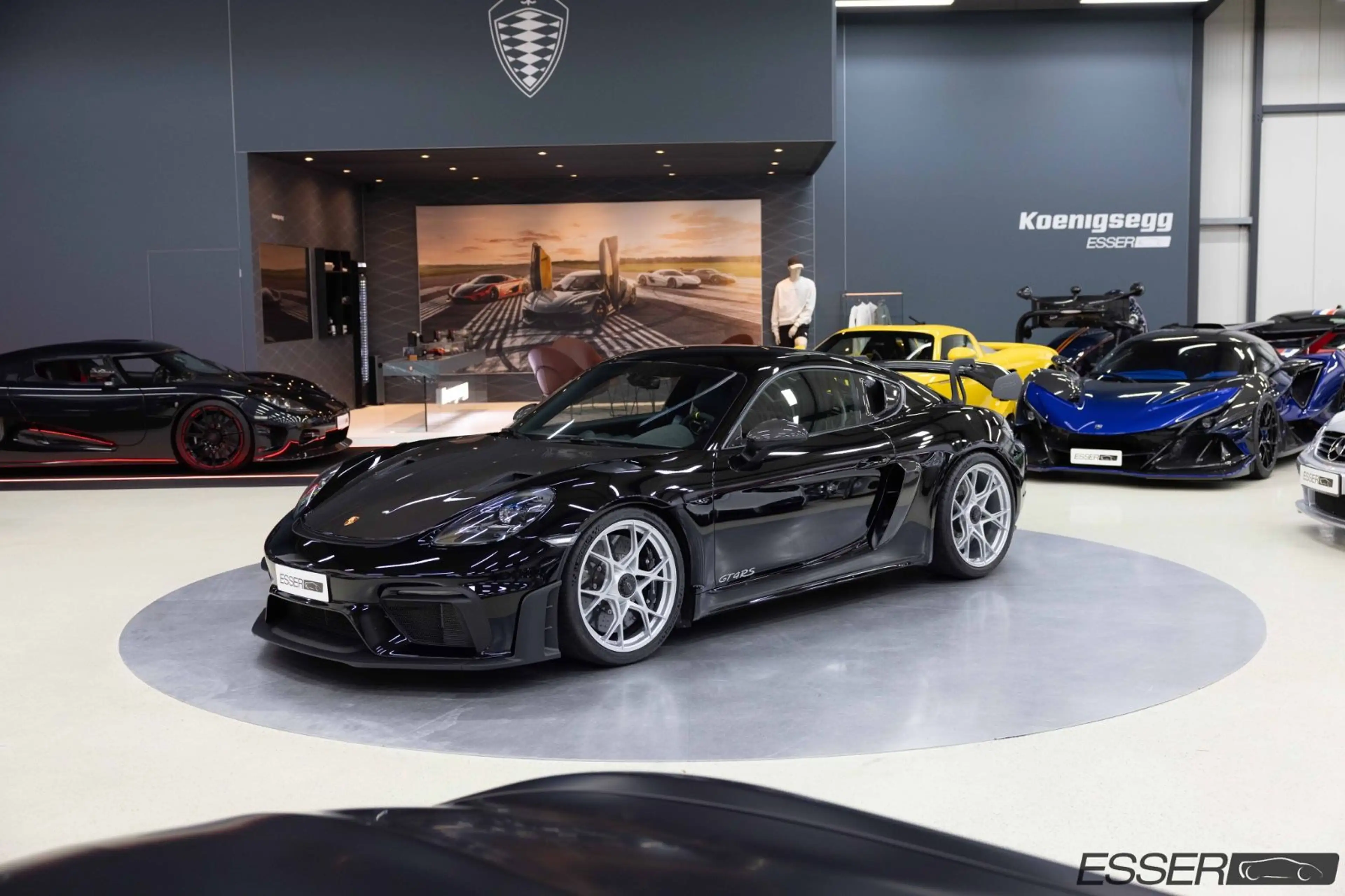 Porsche Cayman 718 Cayman GT4 RS | Weissach | Approved — photo 4