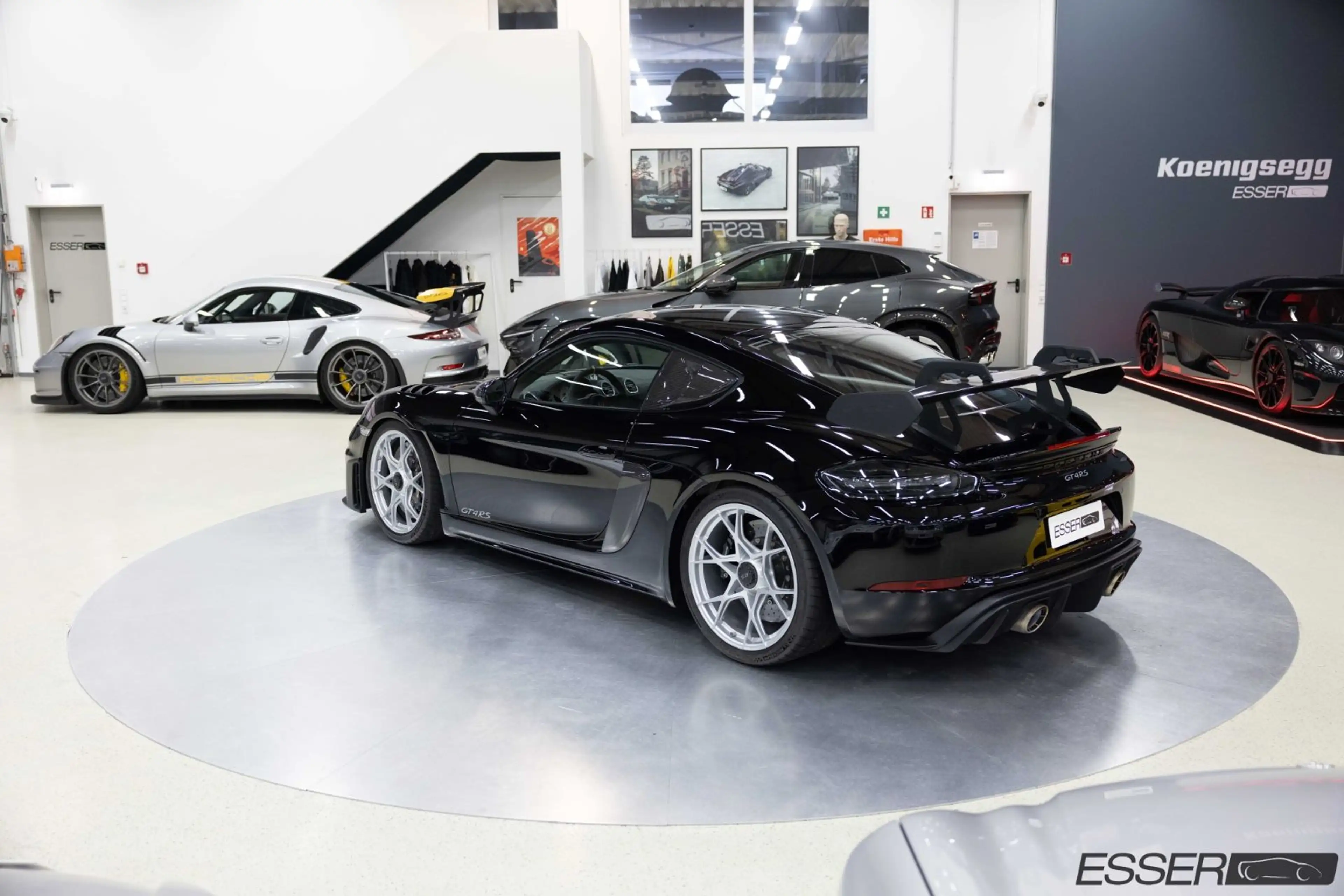 Porsche Cayman 718 Cayman GT4 RS | Weissach | Approved — photo 15