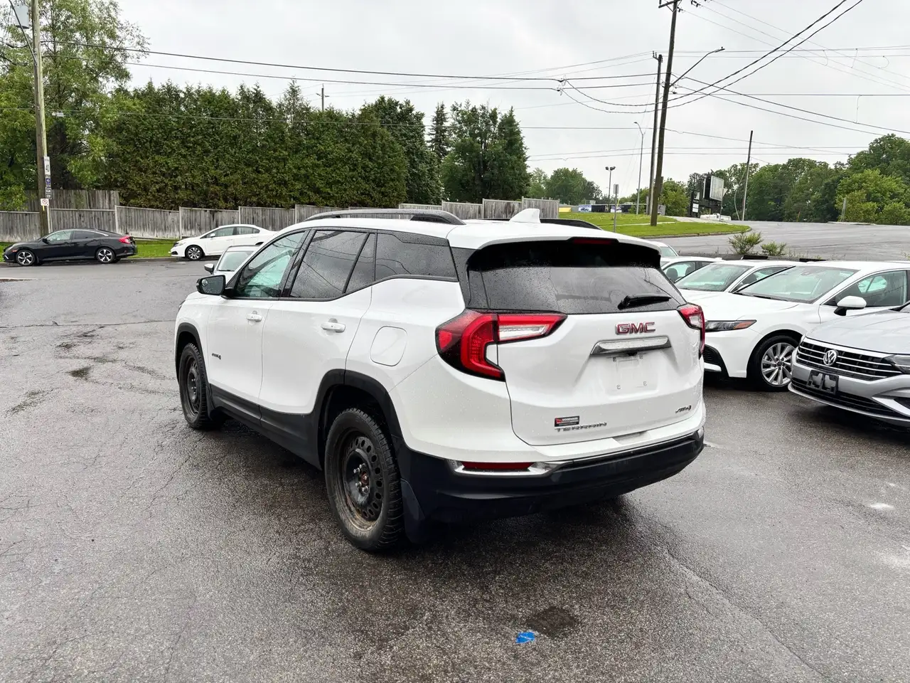 GMC Terrain снимка GMC Terrain