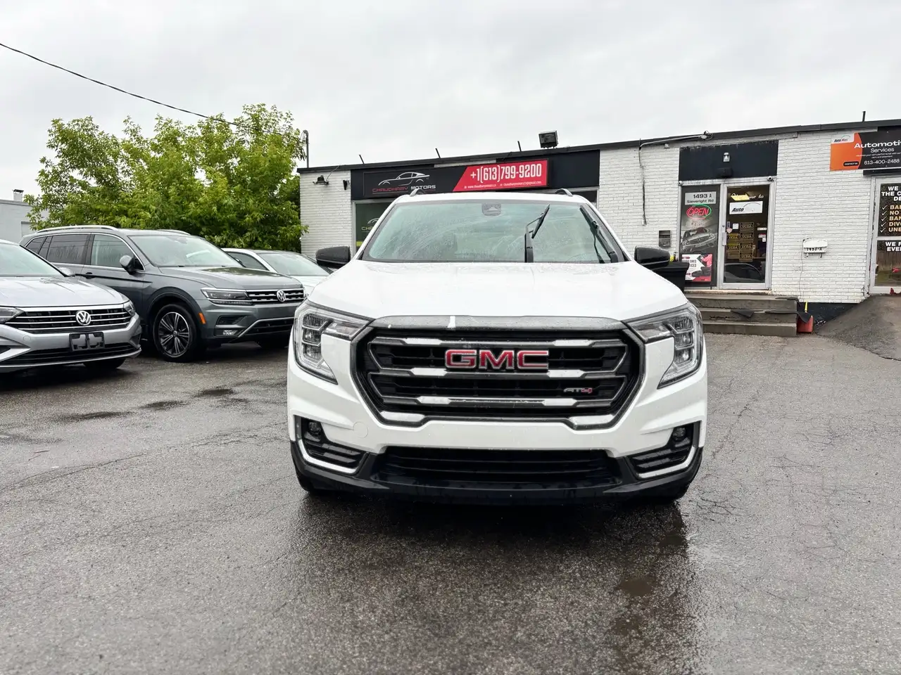 GMC Terrain снимка GMC Terrain
