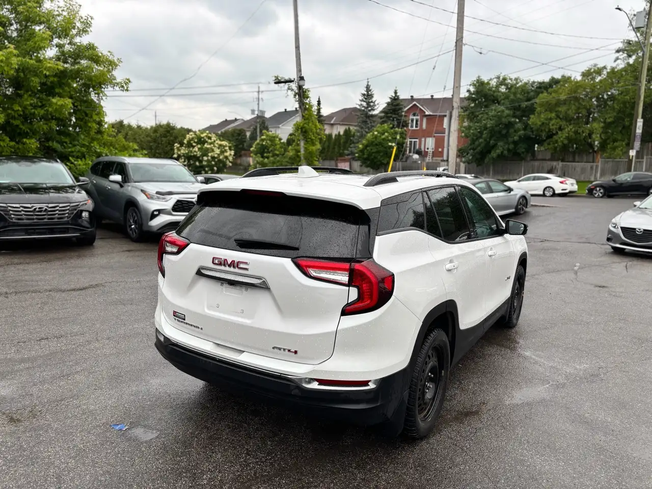 GMC Terrain снимка GMC Terrain