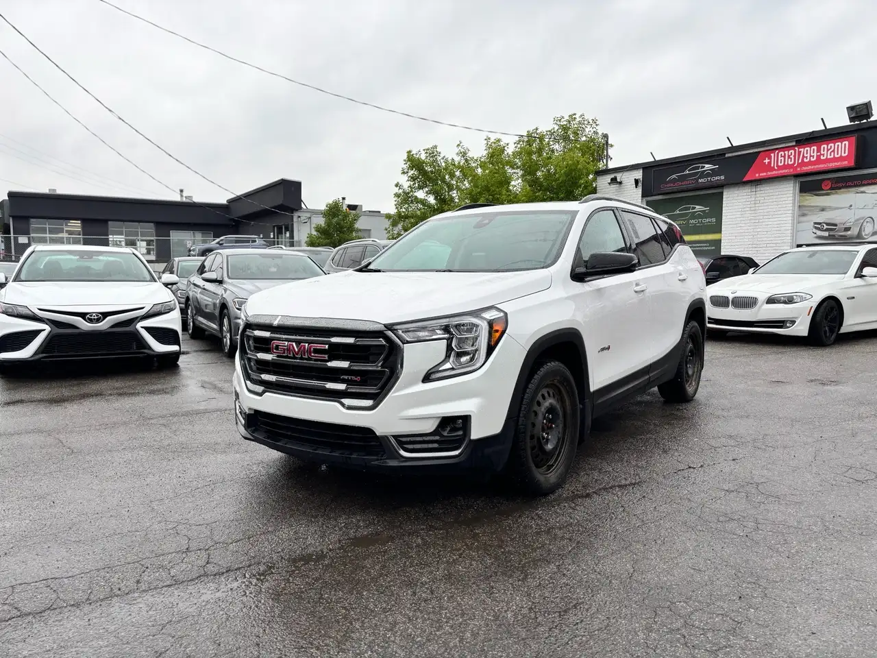 GMC Terrain снимка GMC Terrain