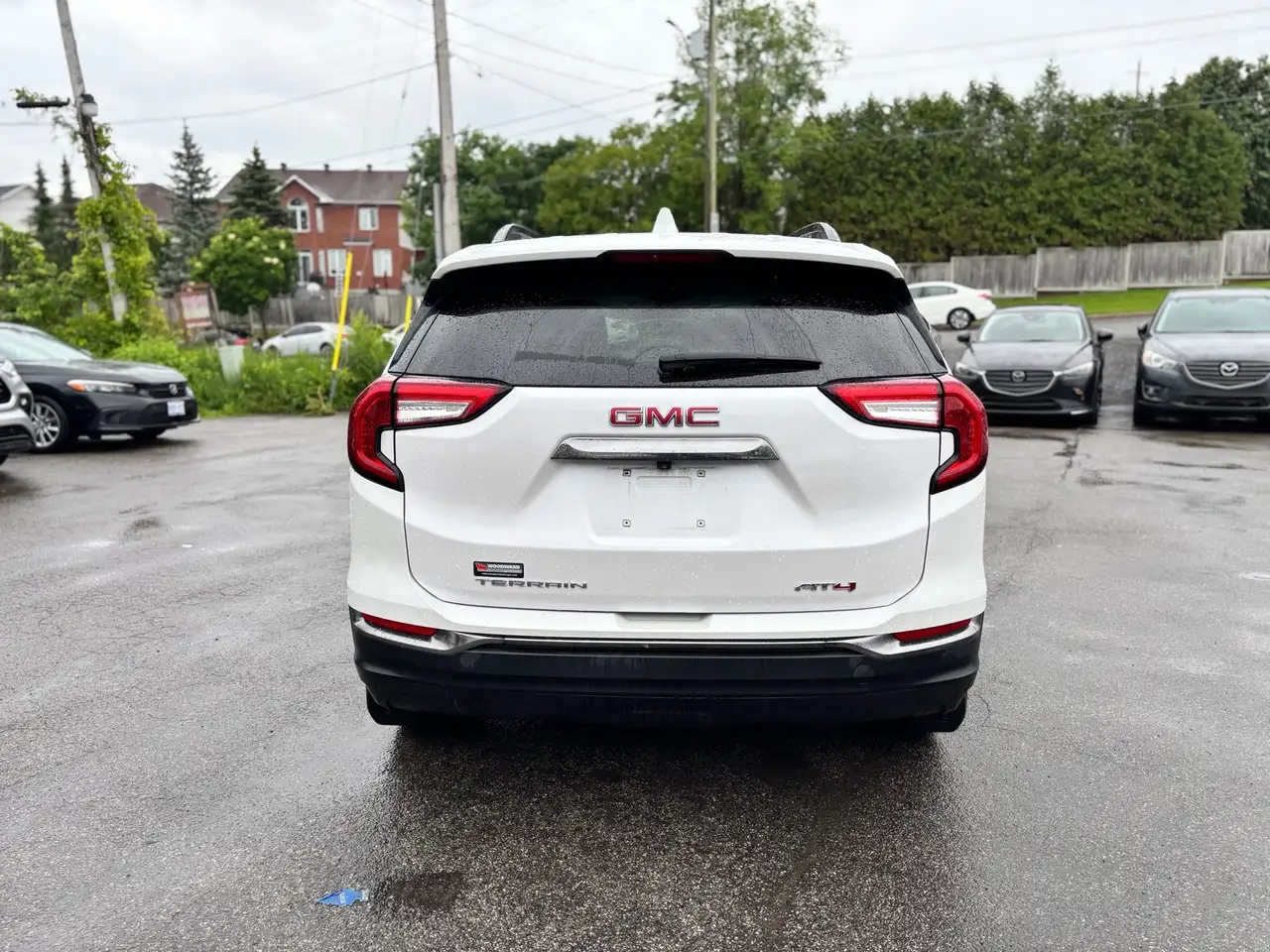 GMC Terrain снимка GMC Terrain