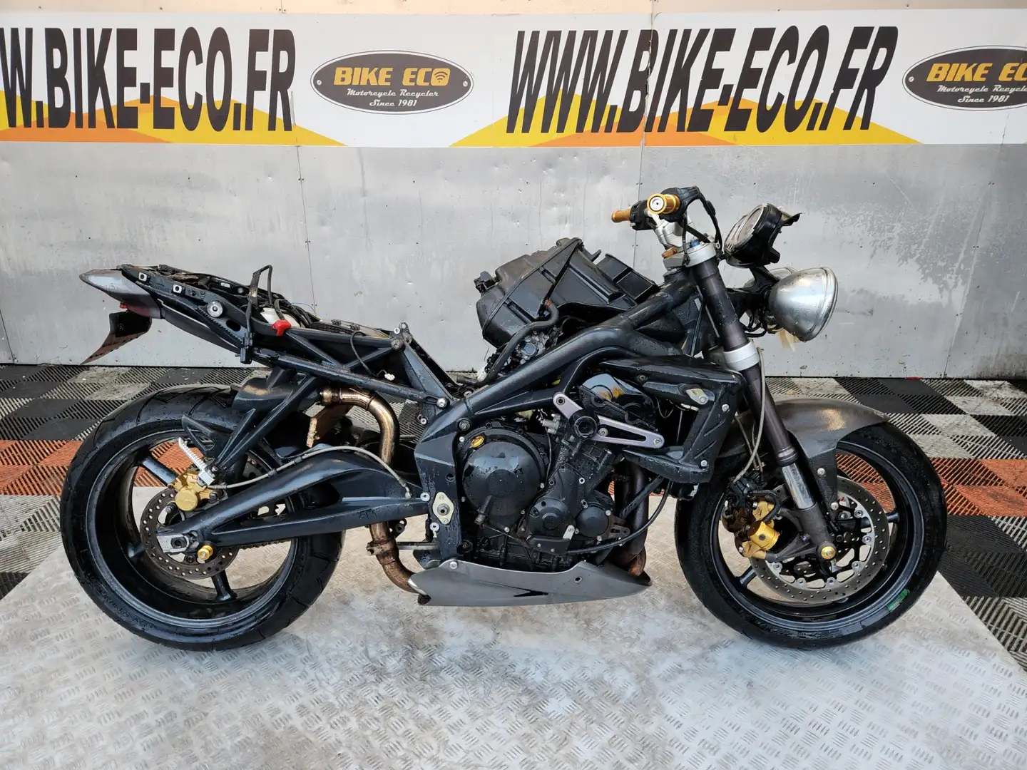Triumph Street Triple 675 Negru - 1