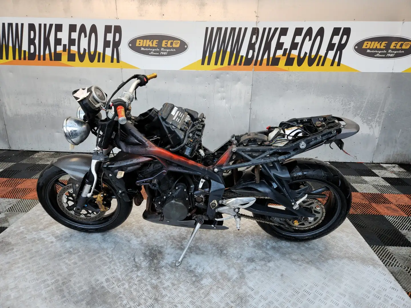 Triumph Street Triple 675 Negru - 2