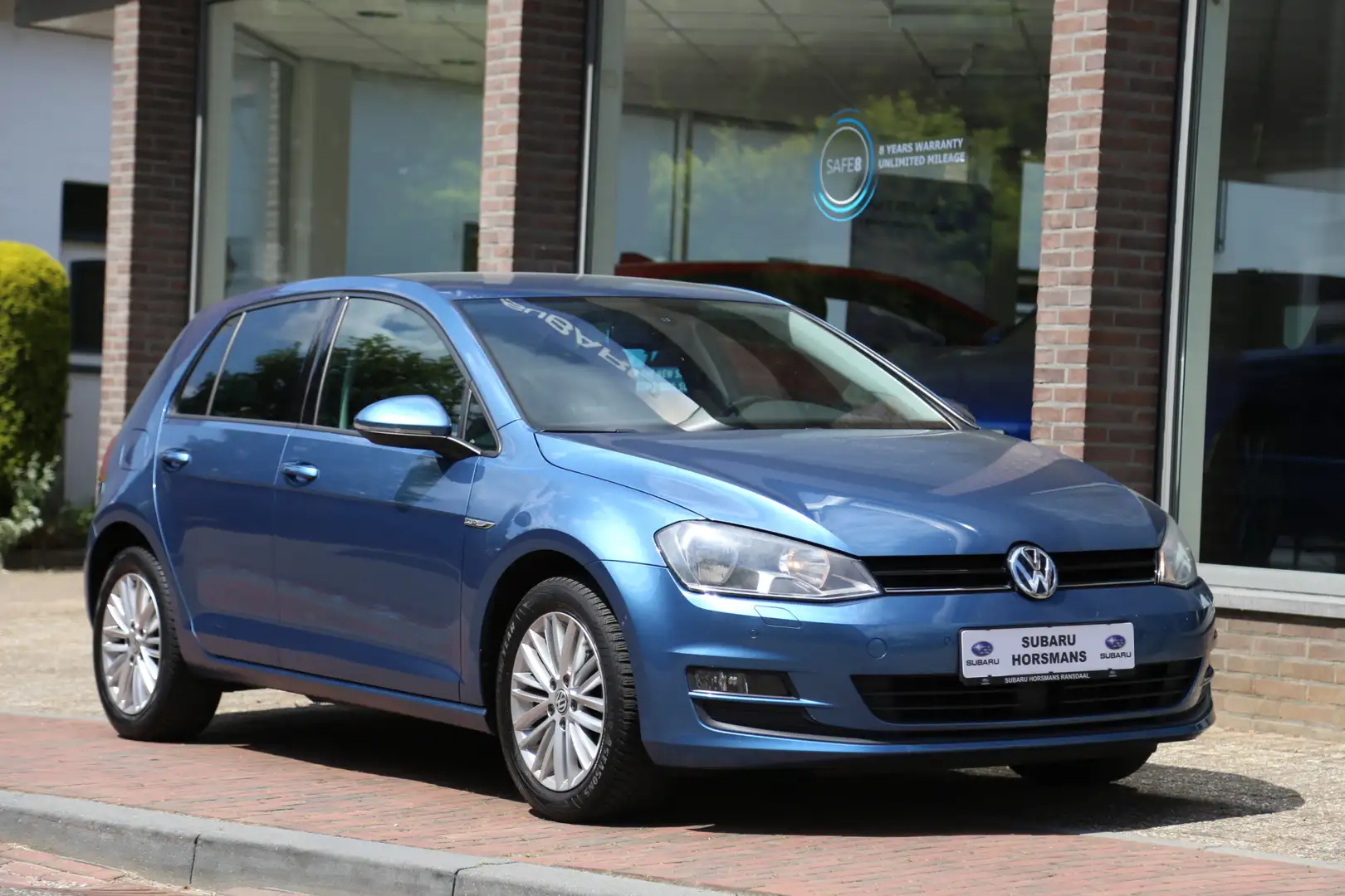 Volkswagen Golf 1.4 TSI CUP Edition DSG Navi Cruise Bleu - 2