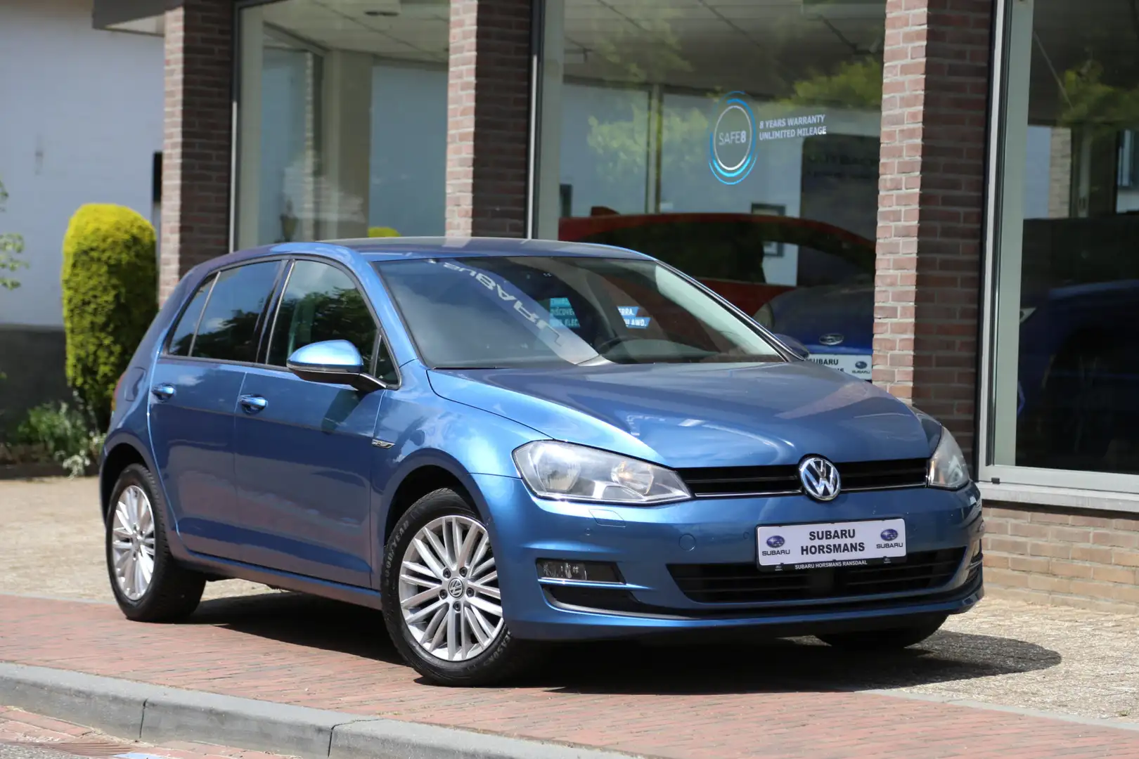Volkswagen Golf 1.4 TSI CUP Edition DSG Navi Cruise Bleu - 1