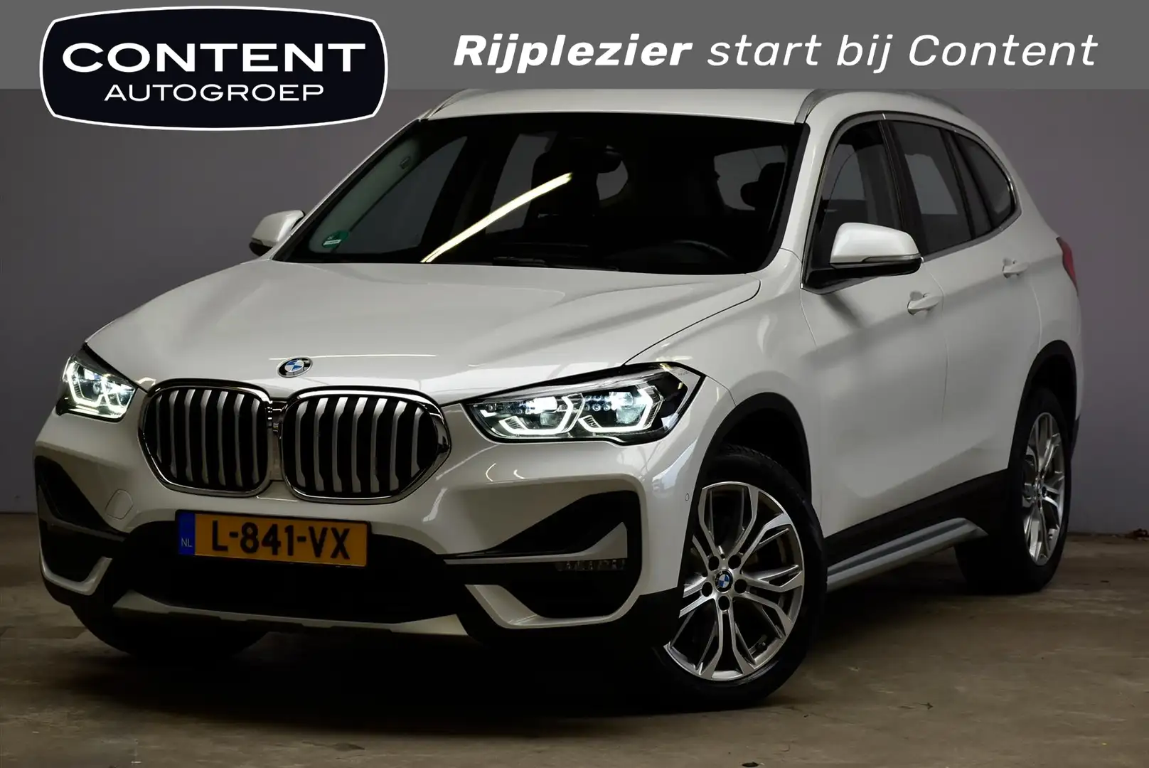 BMW X1 (f48) sDrive20i Aut. Business Edition Plus |Leder Blanc - 1