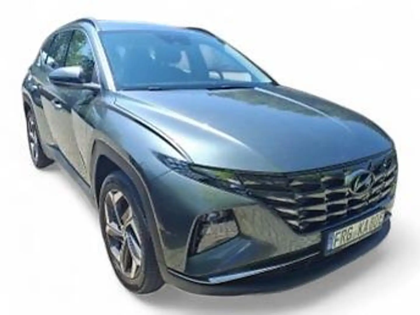 Hyundai TUCSON 1.6 T-GDI Basis Kamera/AUT/LED/Navi/RFK/SHZ/Virtua Grau - 1
