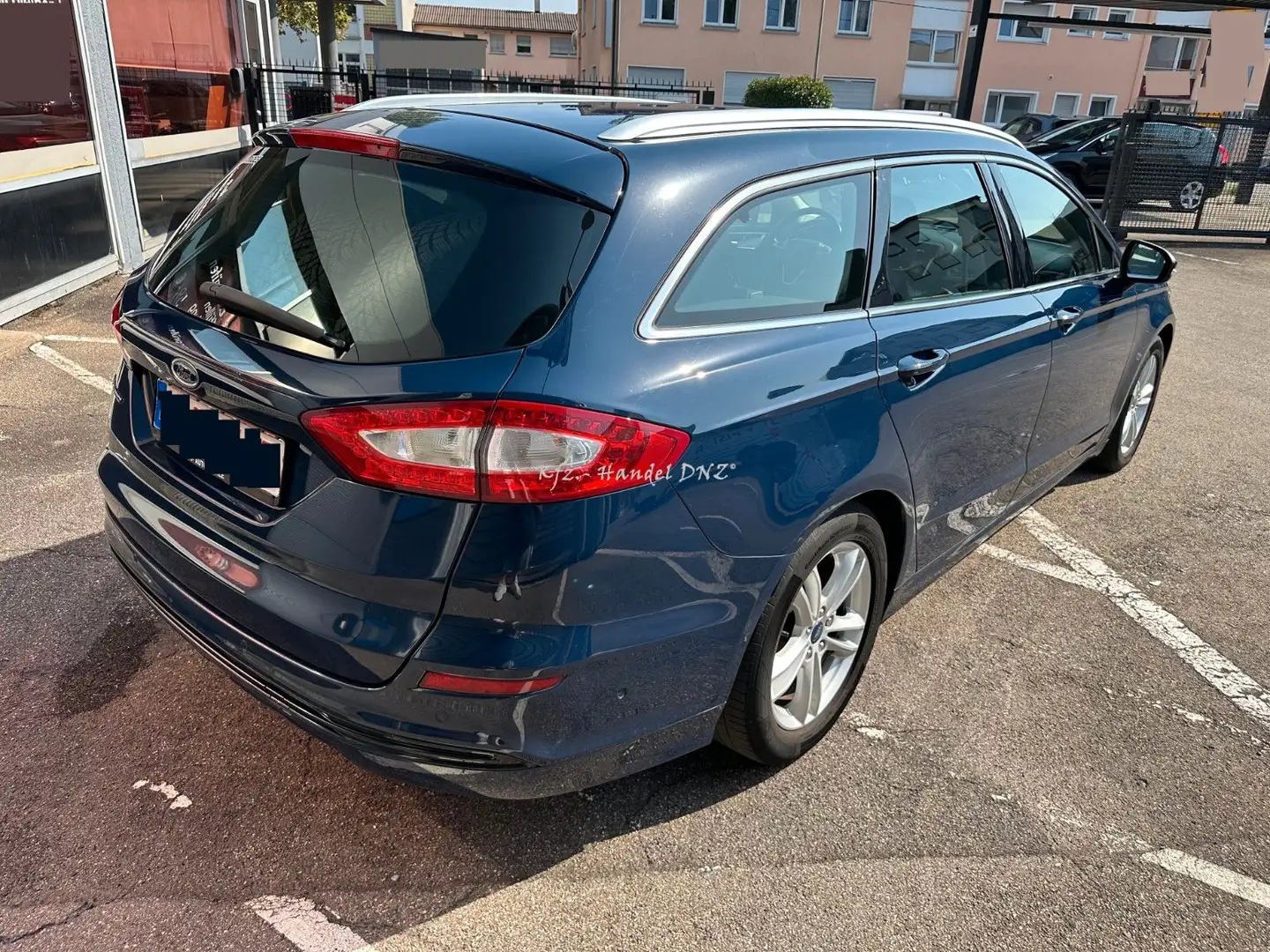 Ford Mondeo 2.0 TDCi Titanium AUT*ACC*KAMERA*AHK*EU-6 Blau - 2
