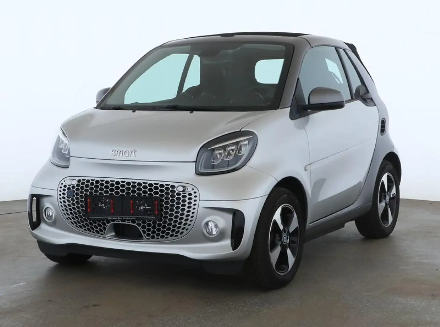 smart forTwo EQ cabrio passion EXCL.:LANGZEITGARANTIE! Silber - 1