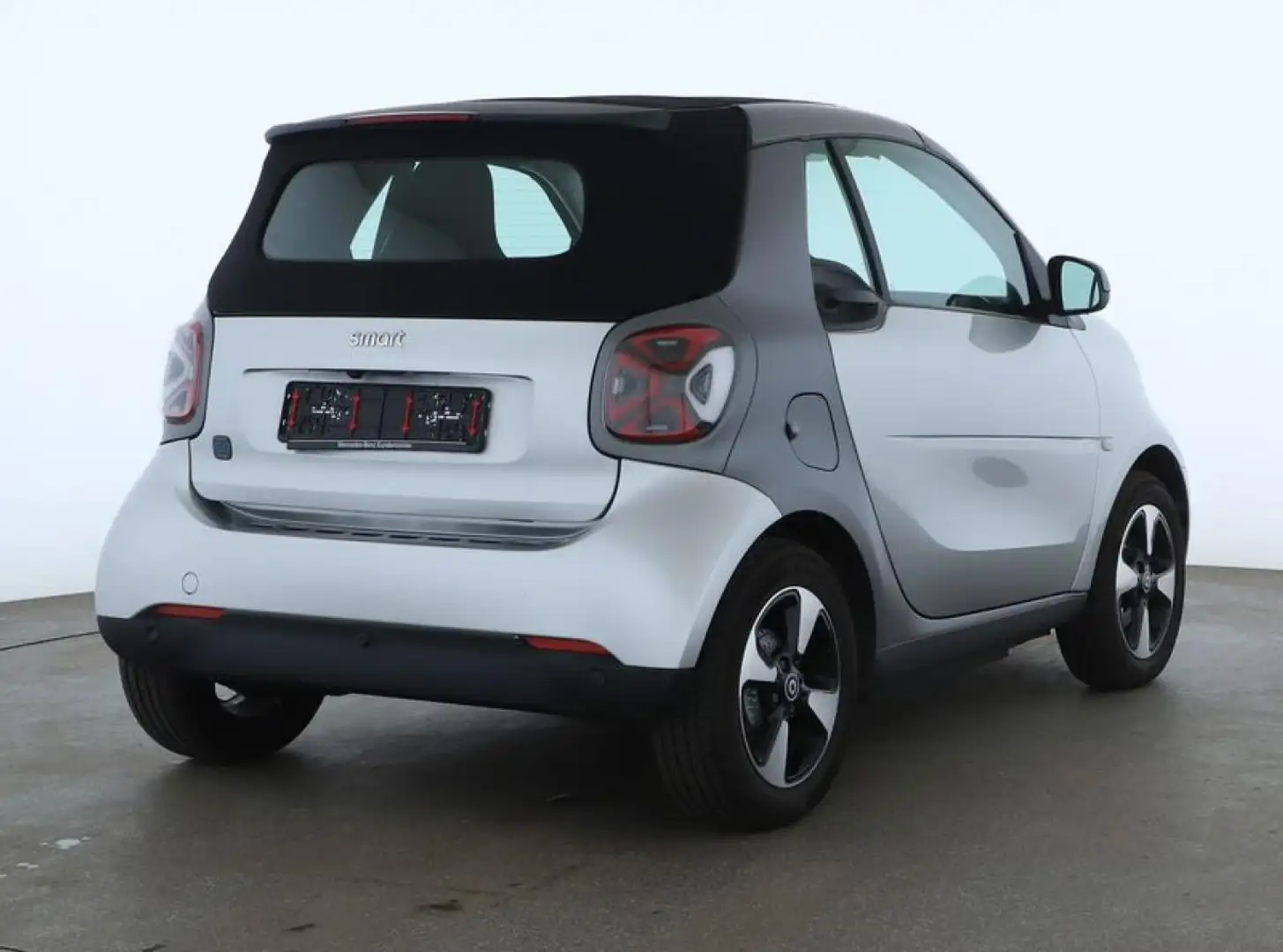 smart forTwo EQ cabrio passion EXCLUSIVE:OFFEN SEGELN! Silber - 2