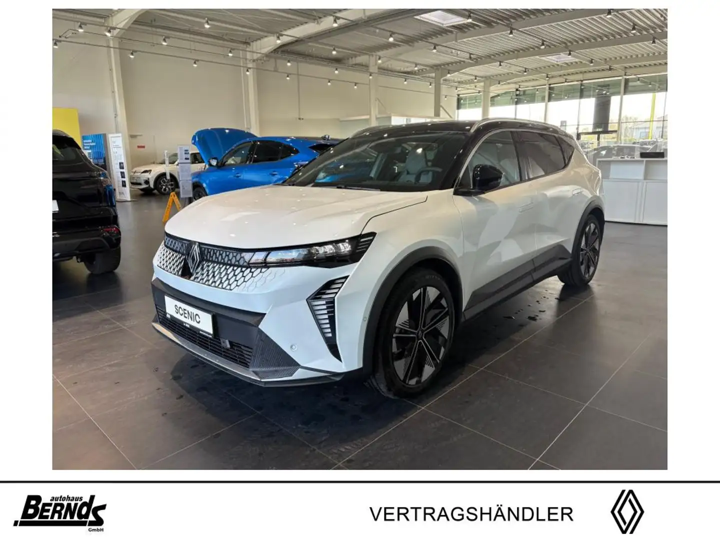 Renault Scenic Scenic E-Tech 220 Long Range Techno NAVI + R-KAM Weiß - 1
