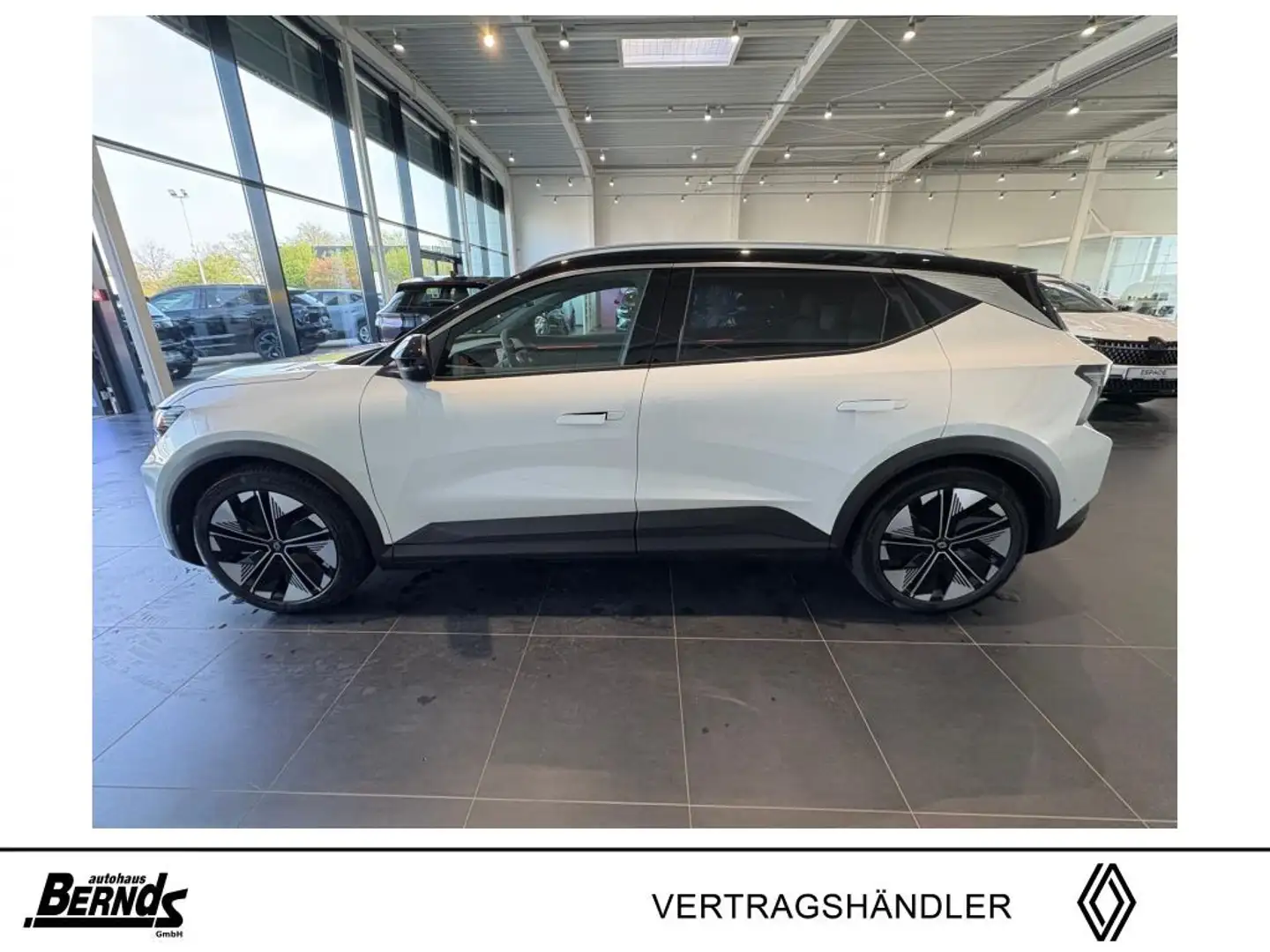 Renault Scenic Scenic E-Tech 220 Long Range Techno NAVI + R-KAM Weiß - 2