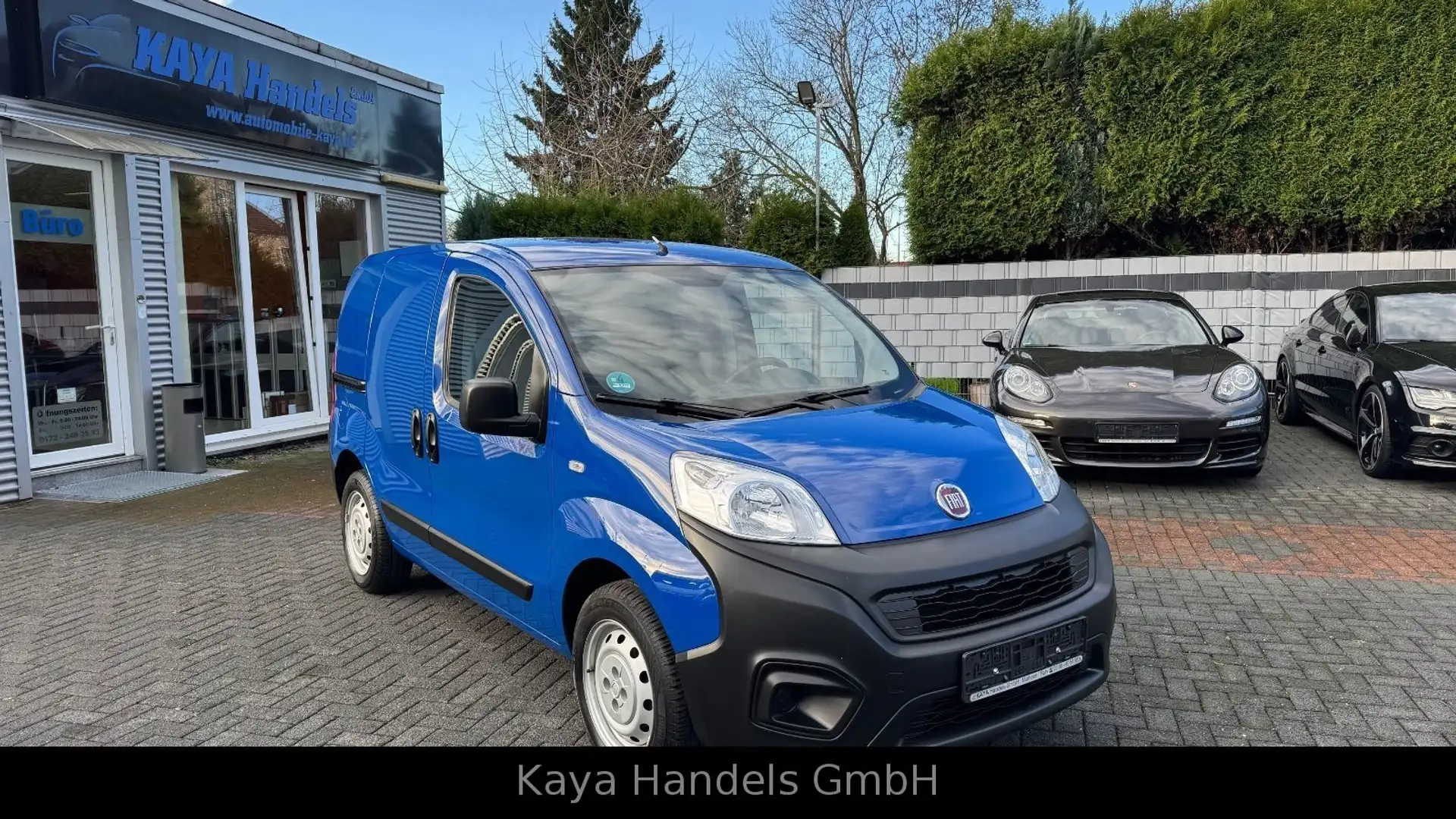 Fiat Fiorino Cargo Kasten/erst 29000 KM Blau - 1