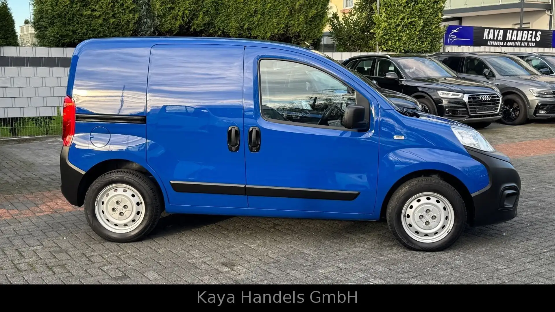 Fiat Fiorino Cargo Kasten/erst 29000 KM Blau - 2