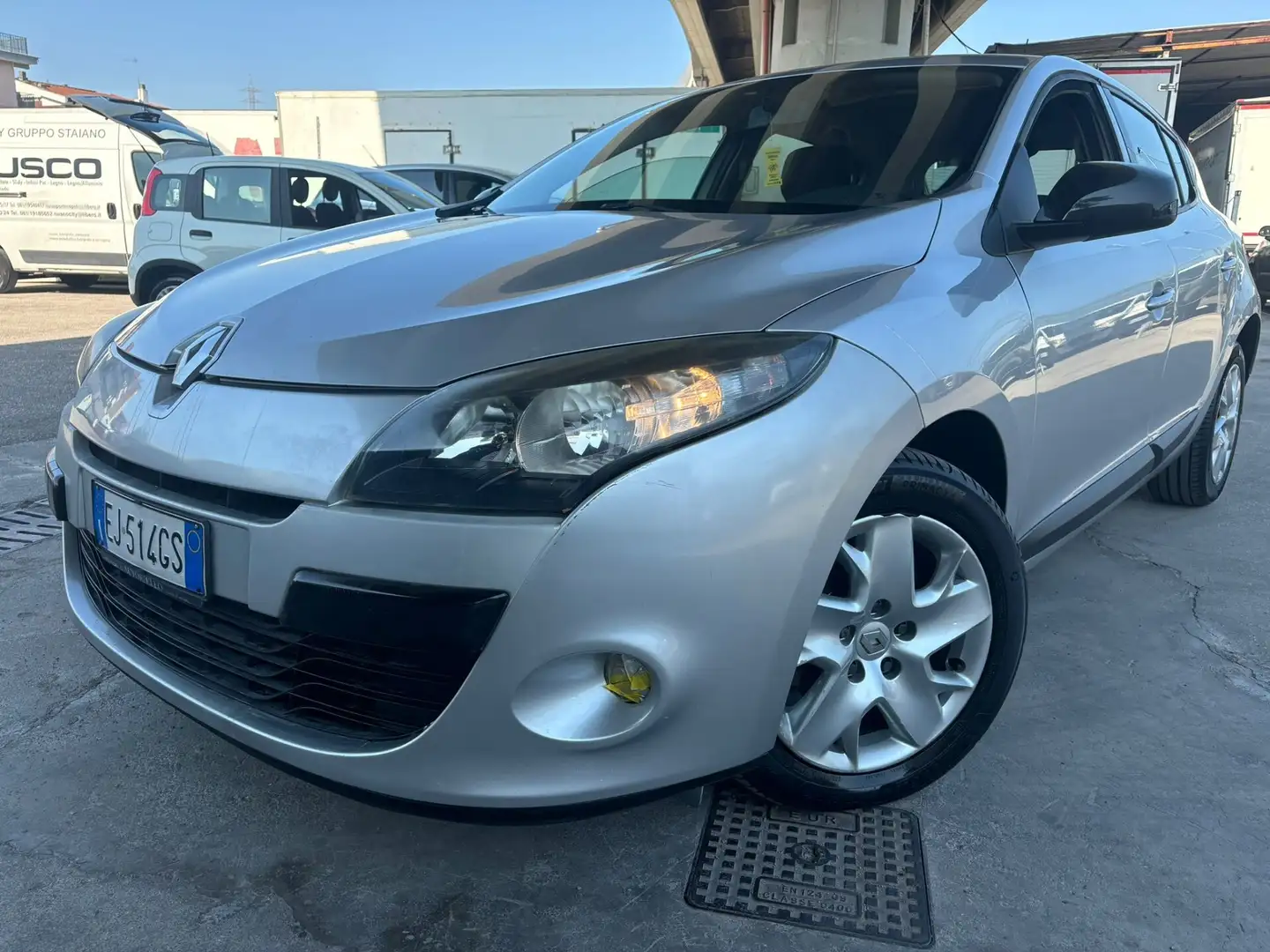 Renault Megane Mégane 1.5 dCi 110CV GT Line Grigio - 1
