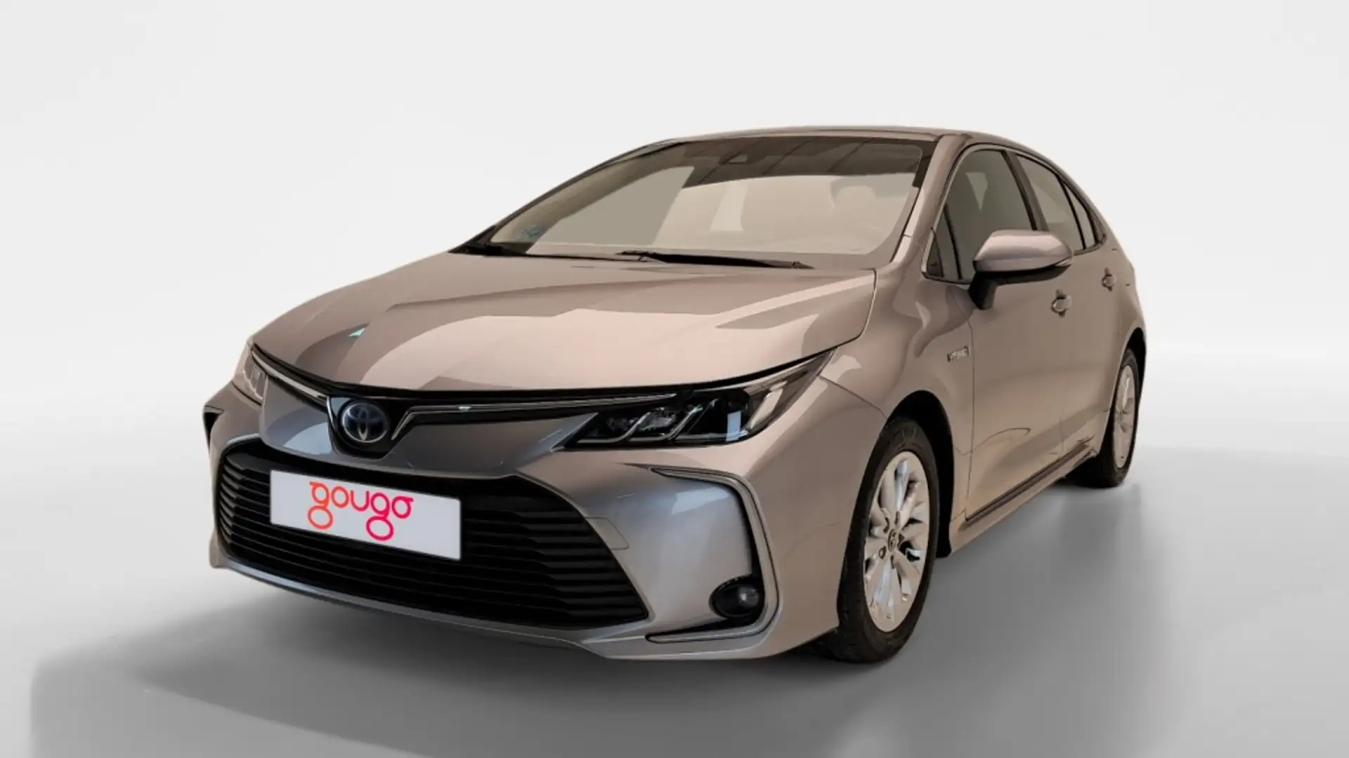Toyota Corolla ACTIVE E-CVT HYBRID 1.8CC 122CV 5P Gris - 1