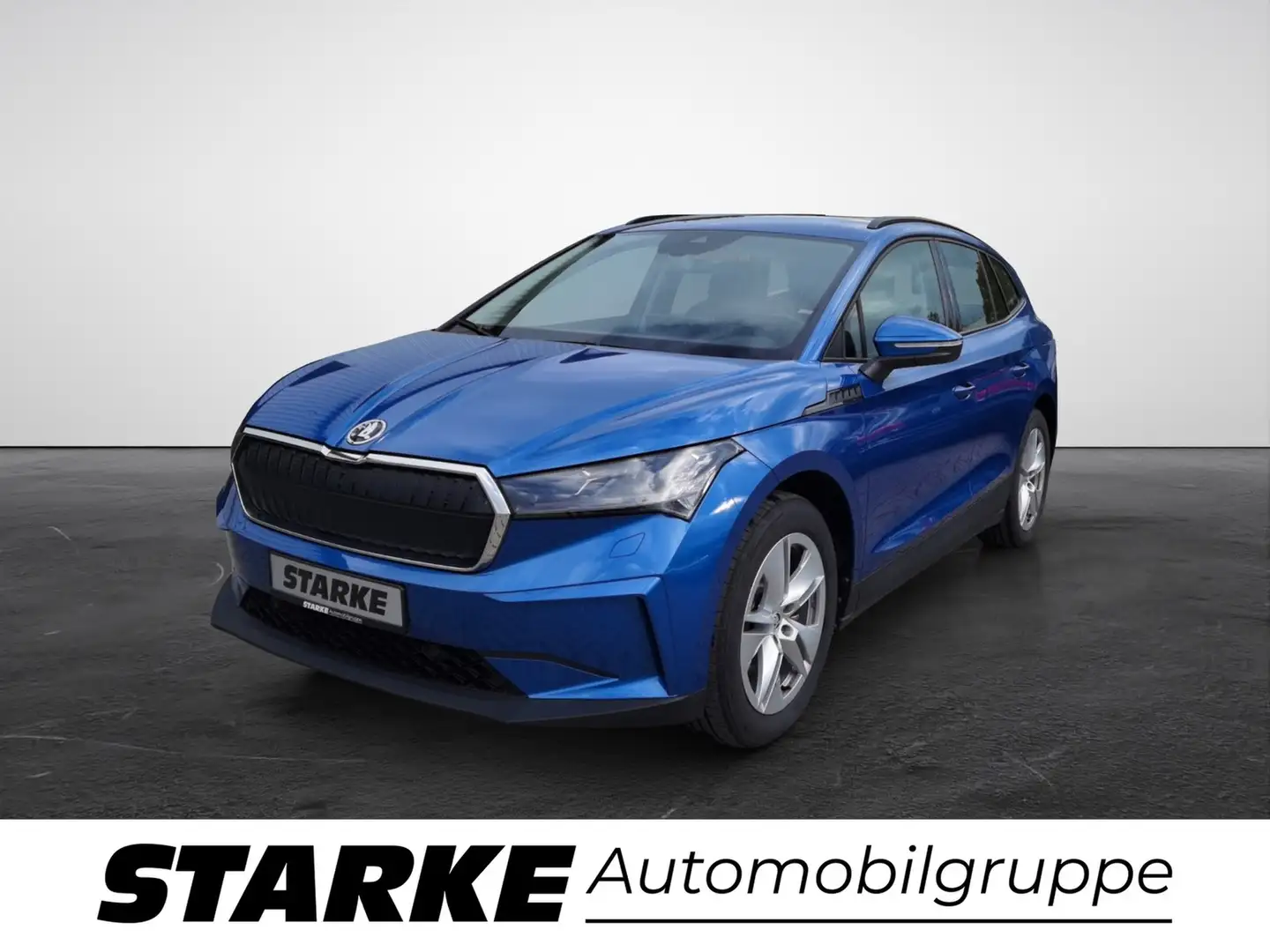 Skoda Enyaq 60 iV Suite Blau - 2