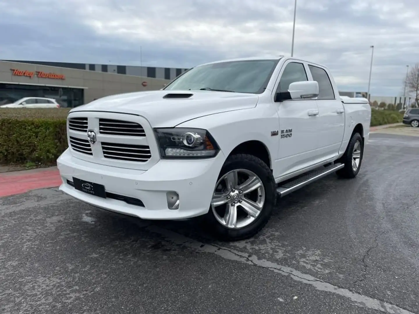 Dodge RAM Ram 1500 Blanc - 1