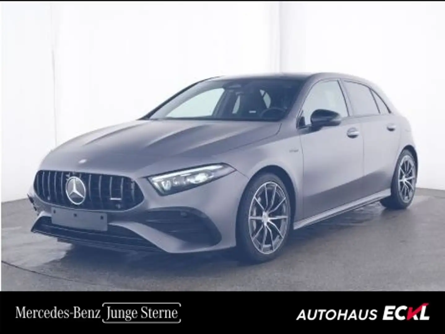 Mercedes-Benz A 35 AMG AMG A 35 4MATIC Kompaktlimousine SpurW Grau - 1