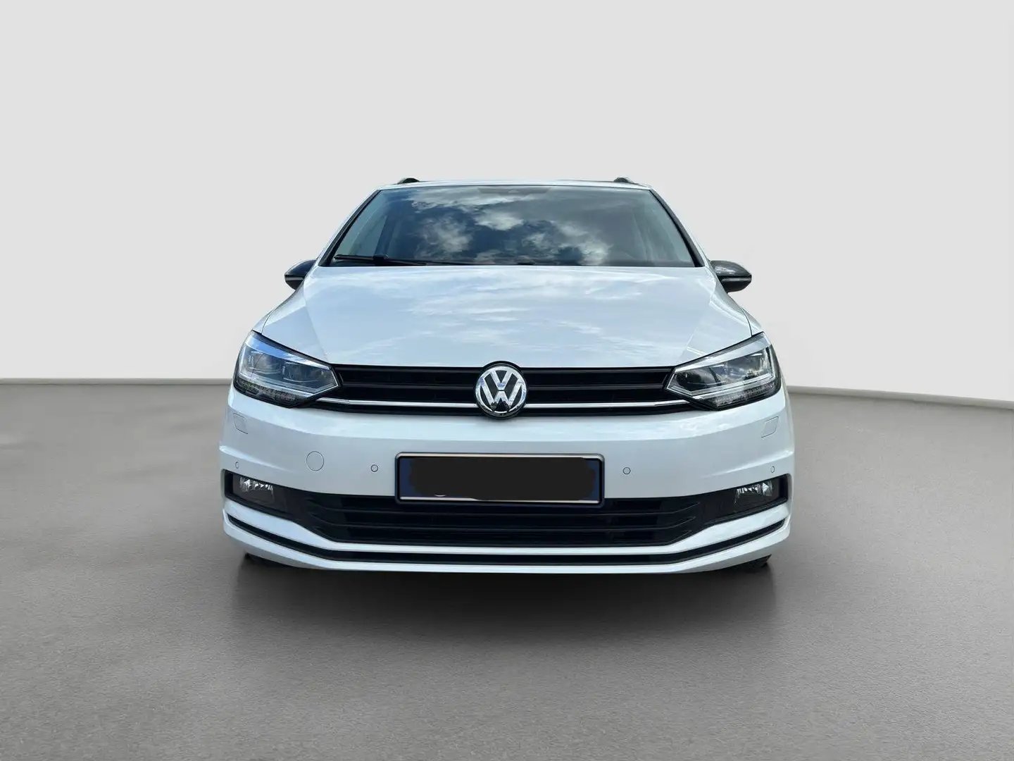 Volkswagen Touran Highline 2.0 TDI 190PS DSG | PANORAMA | DCC | ACC | LED | KAMERA | TOP Kombi / Family Van Weiß - 2