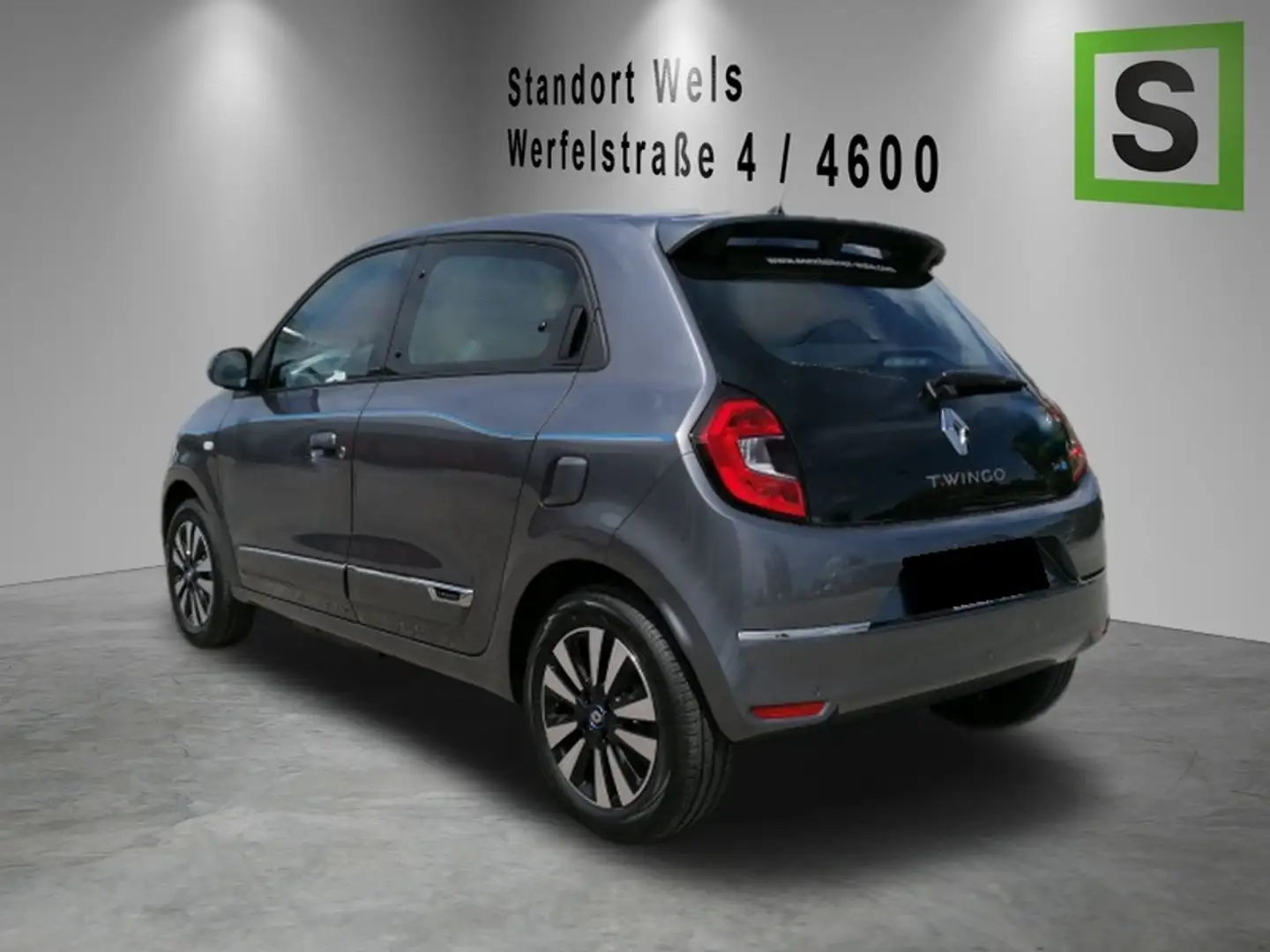 Renault Twingo TWINGO Electric Intens R80 Grijs - 2