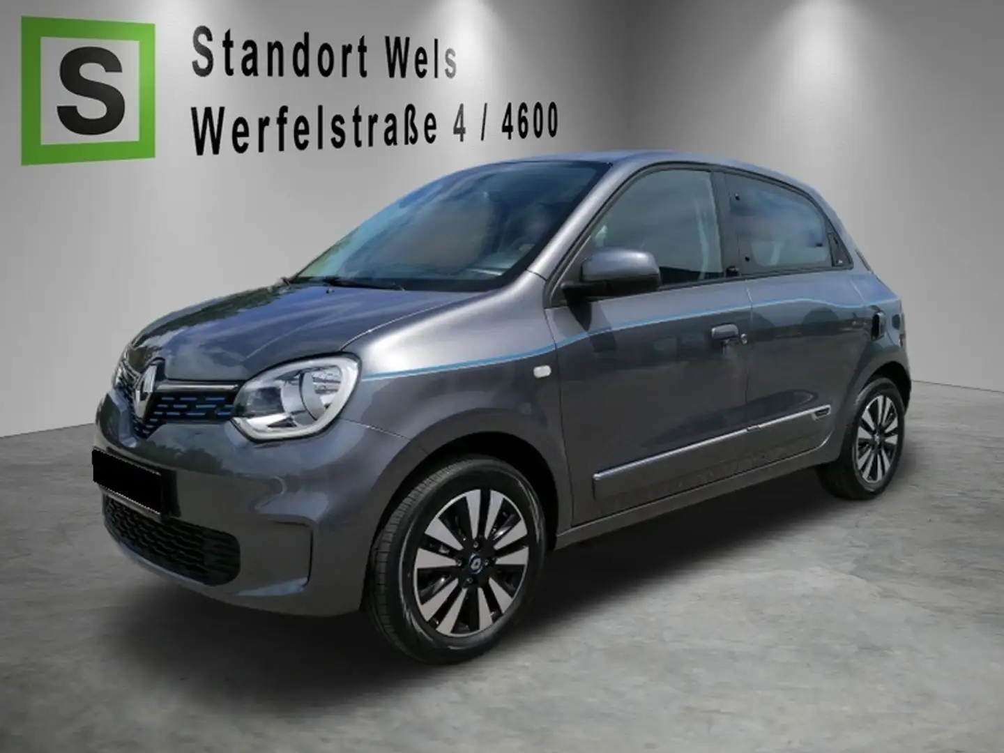 Renault Twingo TWINGO Electric Intens R80 Grijs - 1