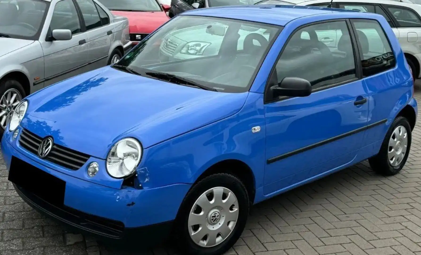 Volkswagen Lupo Lupo+1.0+Windsor Blau - 1