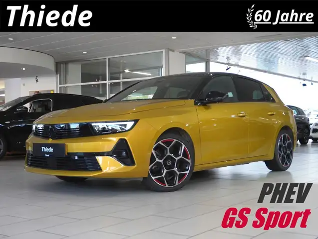 2022 Opel Astra in Yellow for sale
