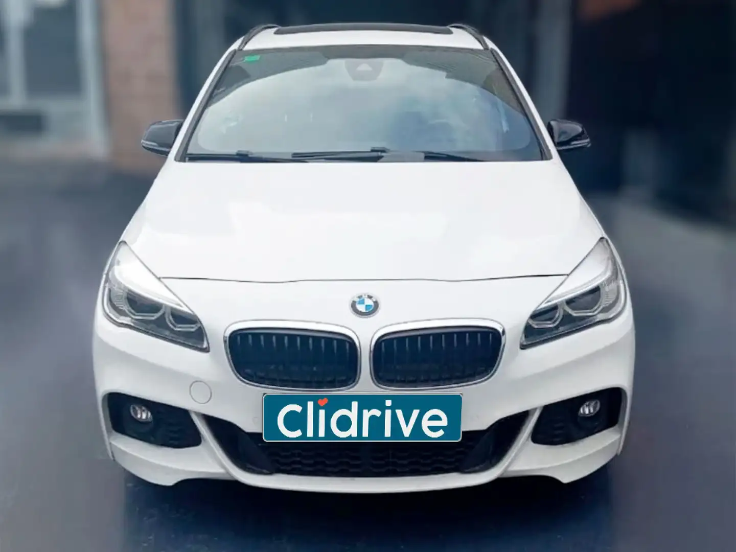 BMW 220 Gran Tourer 220dA xDrive Blanc - 2