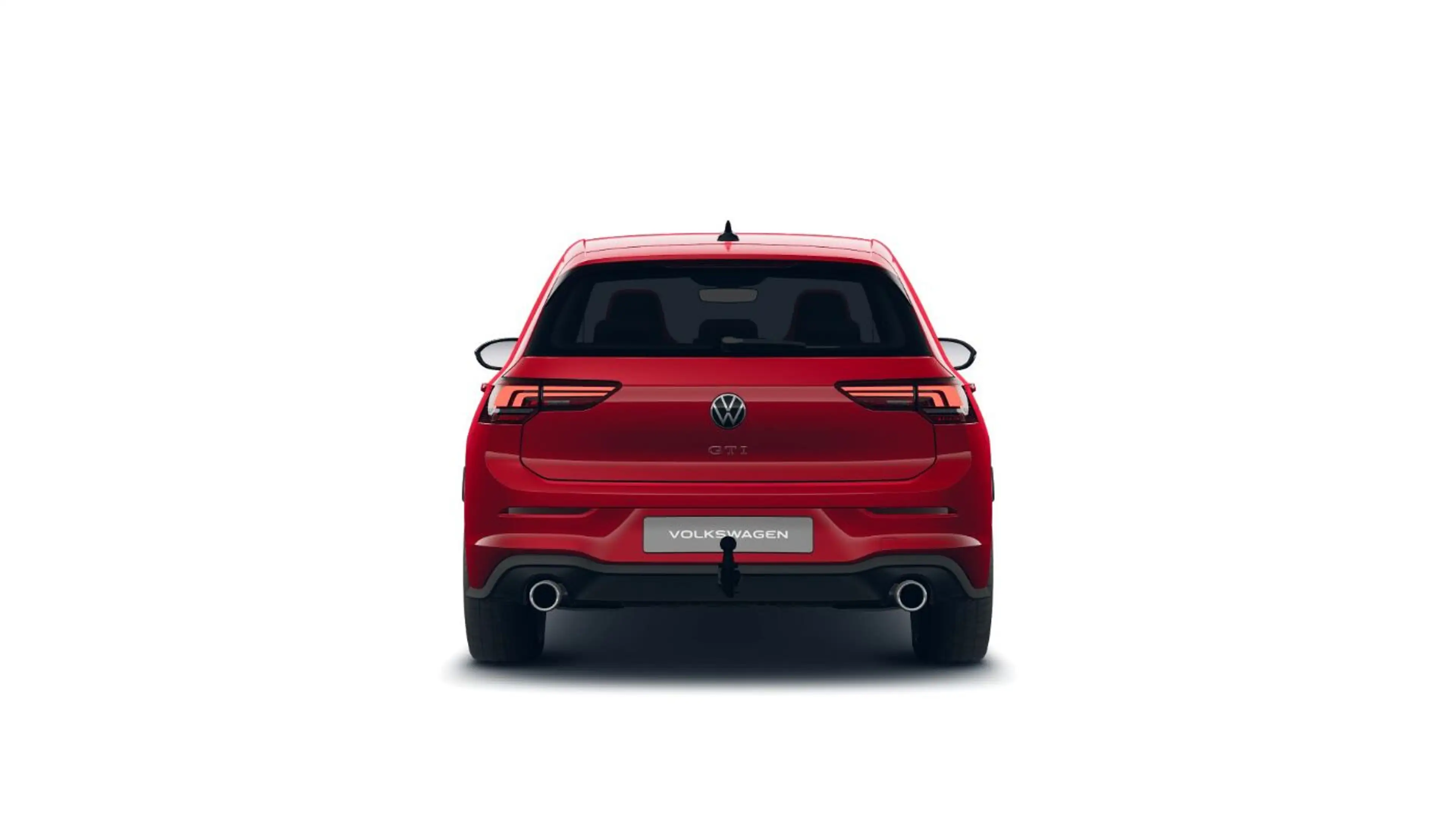 Volkswagen Golf GTI CarPlay Pano Black ACC AHK LED Navi — photo 8
