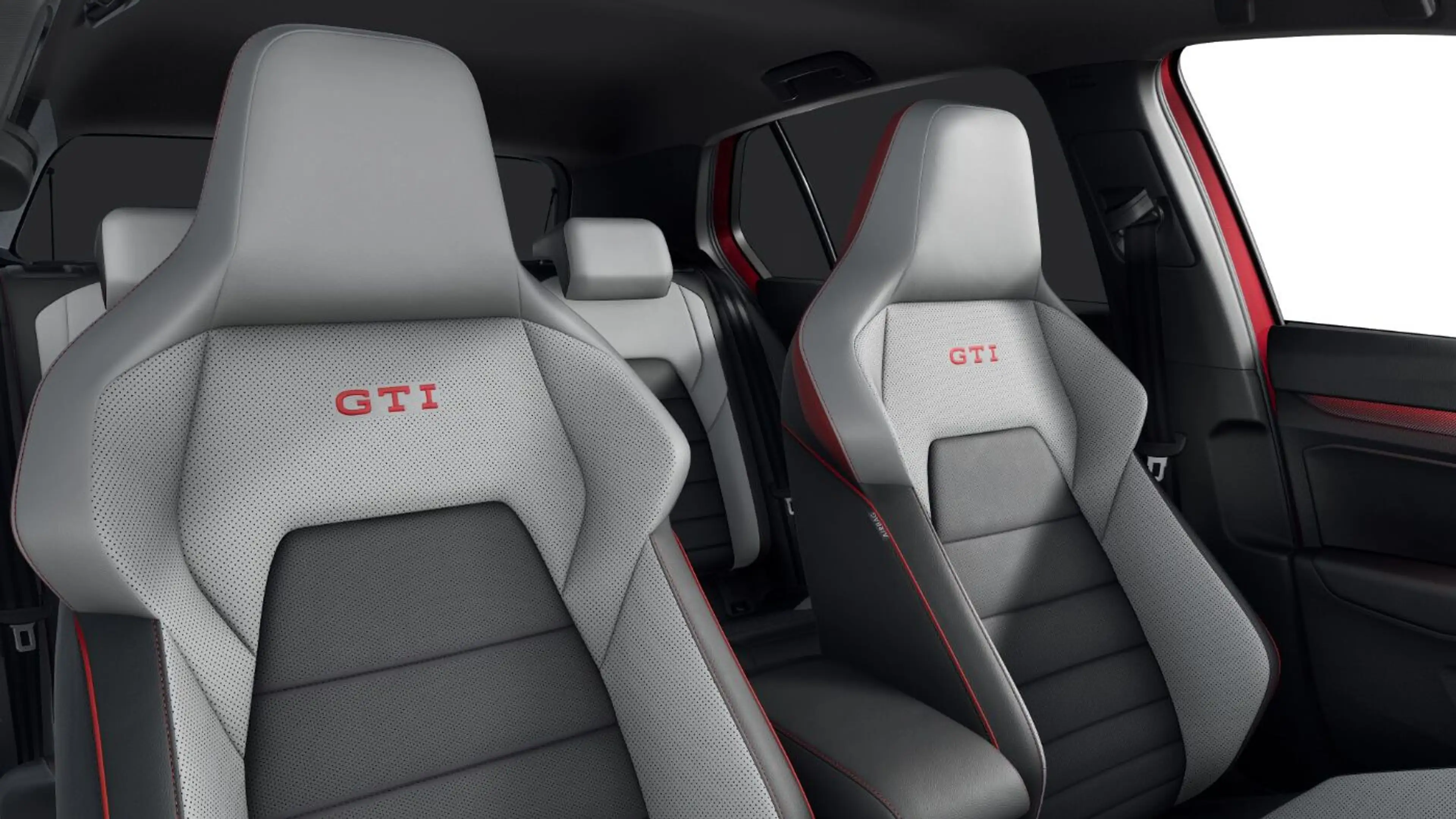 Volkswagen Golf GTI CarPlay Pano Black ACC AHK LED Navi — photo 7