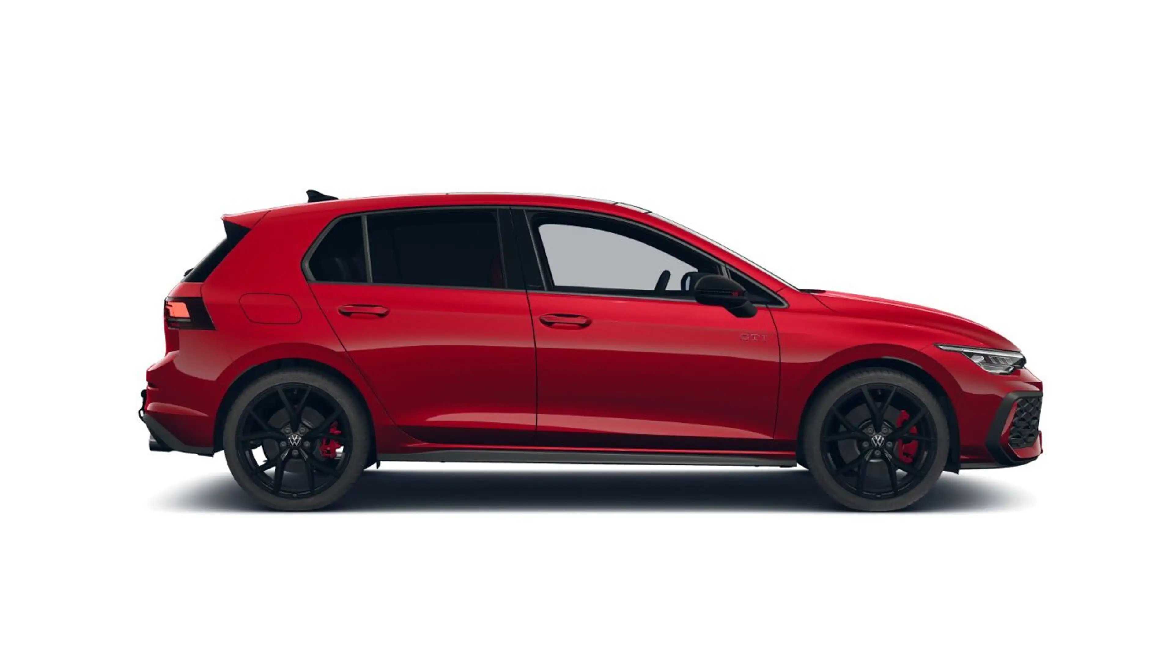 Volkswagen Golf GTI CarPlay Pano Black ACC AHK LED Navi — photo 4