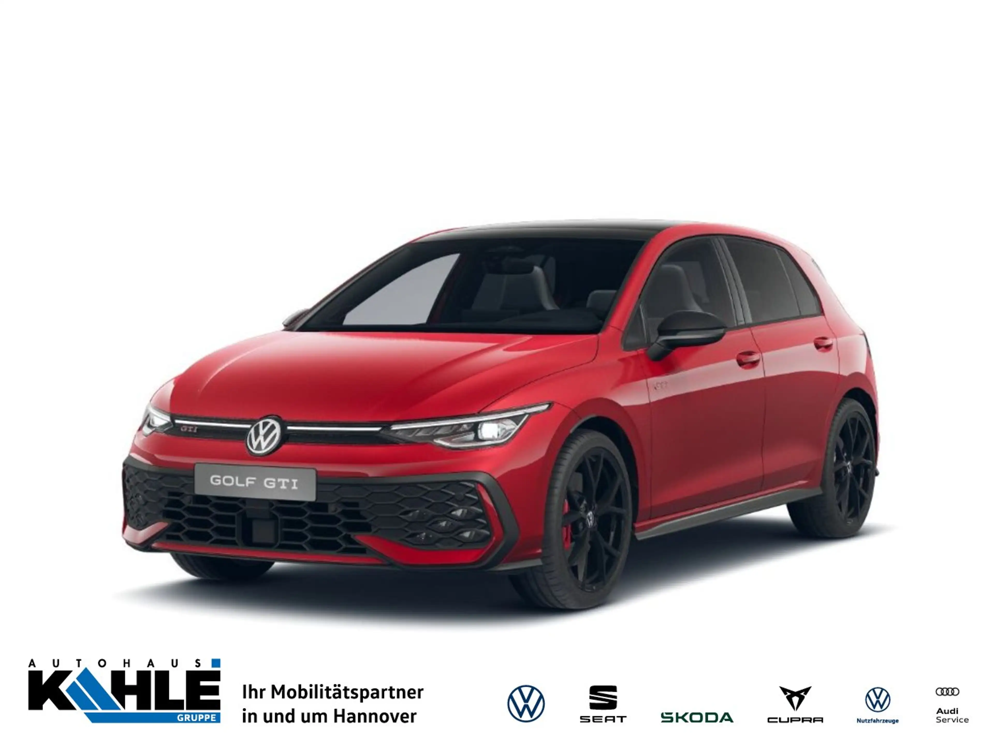 Volkswagen Golf GTI CarPlay Pano Black ACC AHK LED Navi