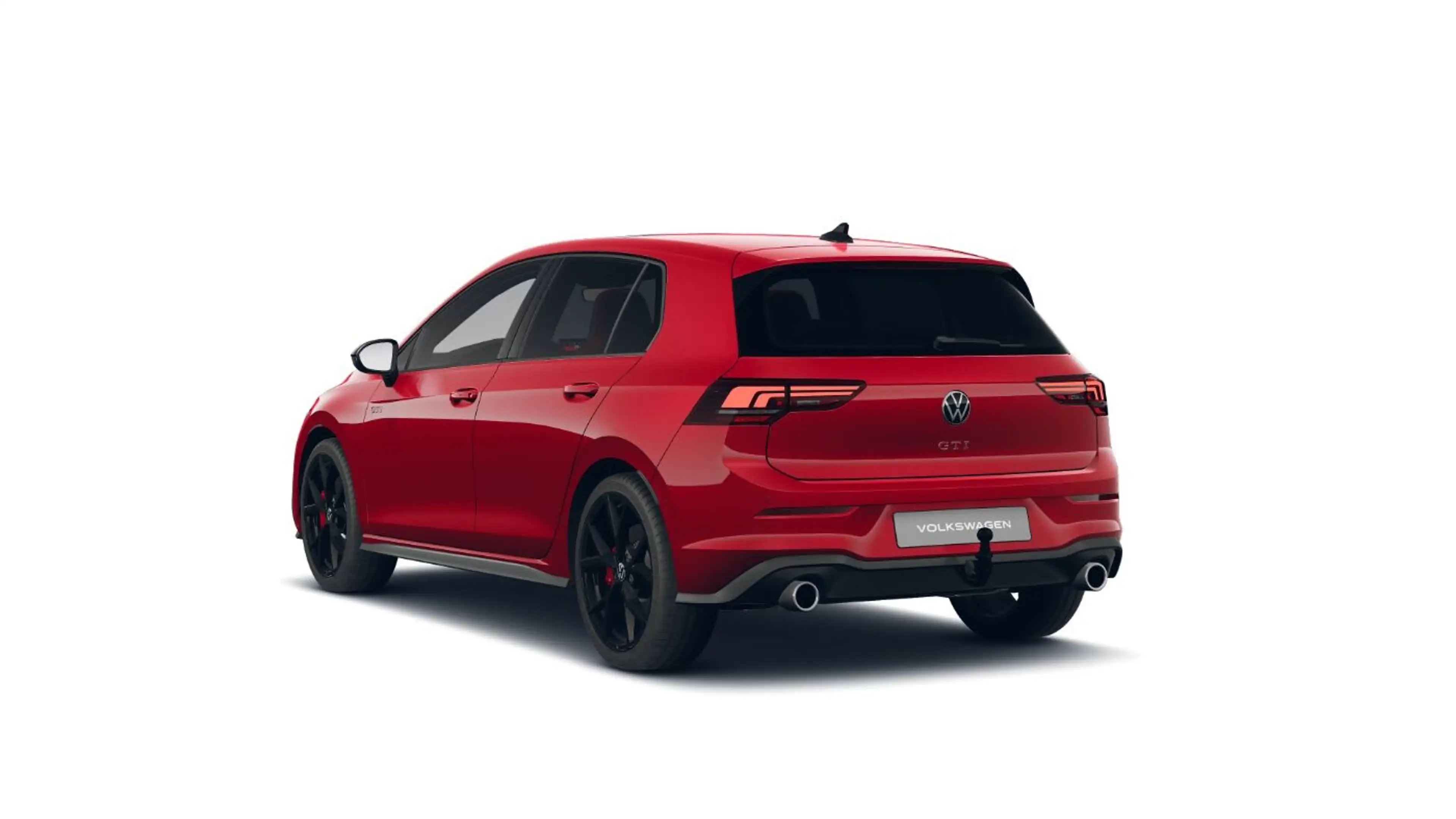 Volkswagen Golf GTI CarPlay Pano Black ACC AHK LED Navi — photo 9
