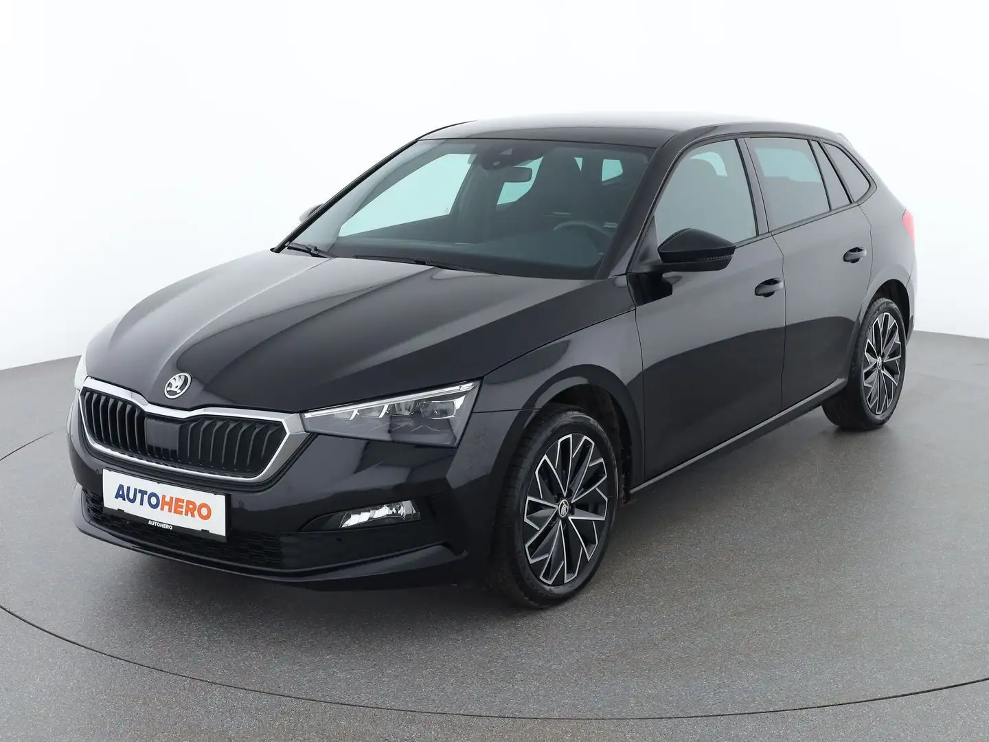 Skoda Scala 1.0 TSI Ambition Schwarz - 1