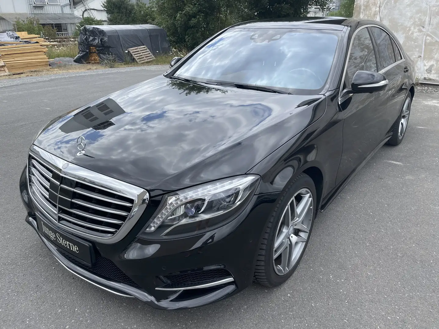 Mercedes-Benz S 500 S 500 4Matic Lim.  Amg-Line  2.Hand  "19 Noir - 1