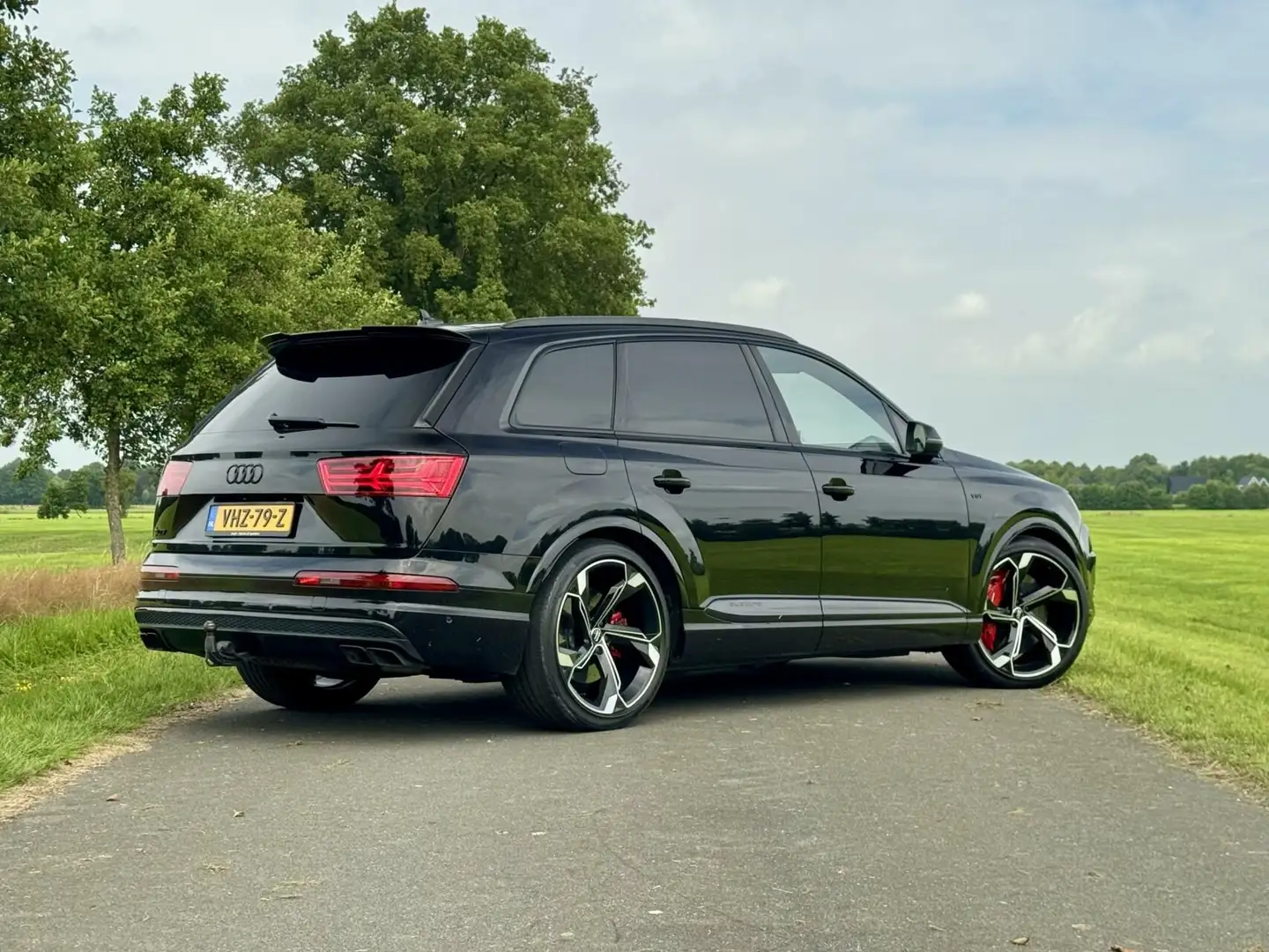 Audi SQ7 4.0 TDI quattro|Grijs kenteken|Keramisch|B&O Adv.| Černá - 2