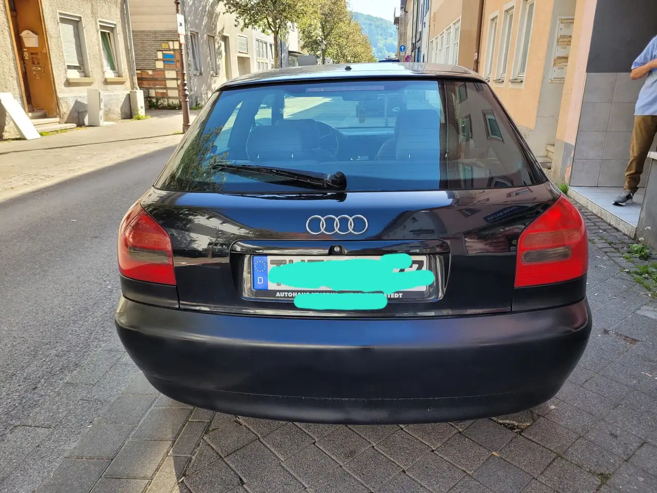 Audi A3 Verkaufe oder Tauchen, foto 2