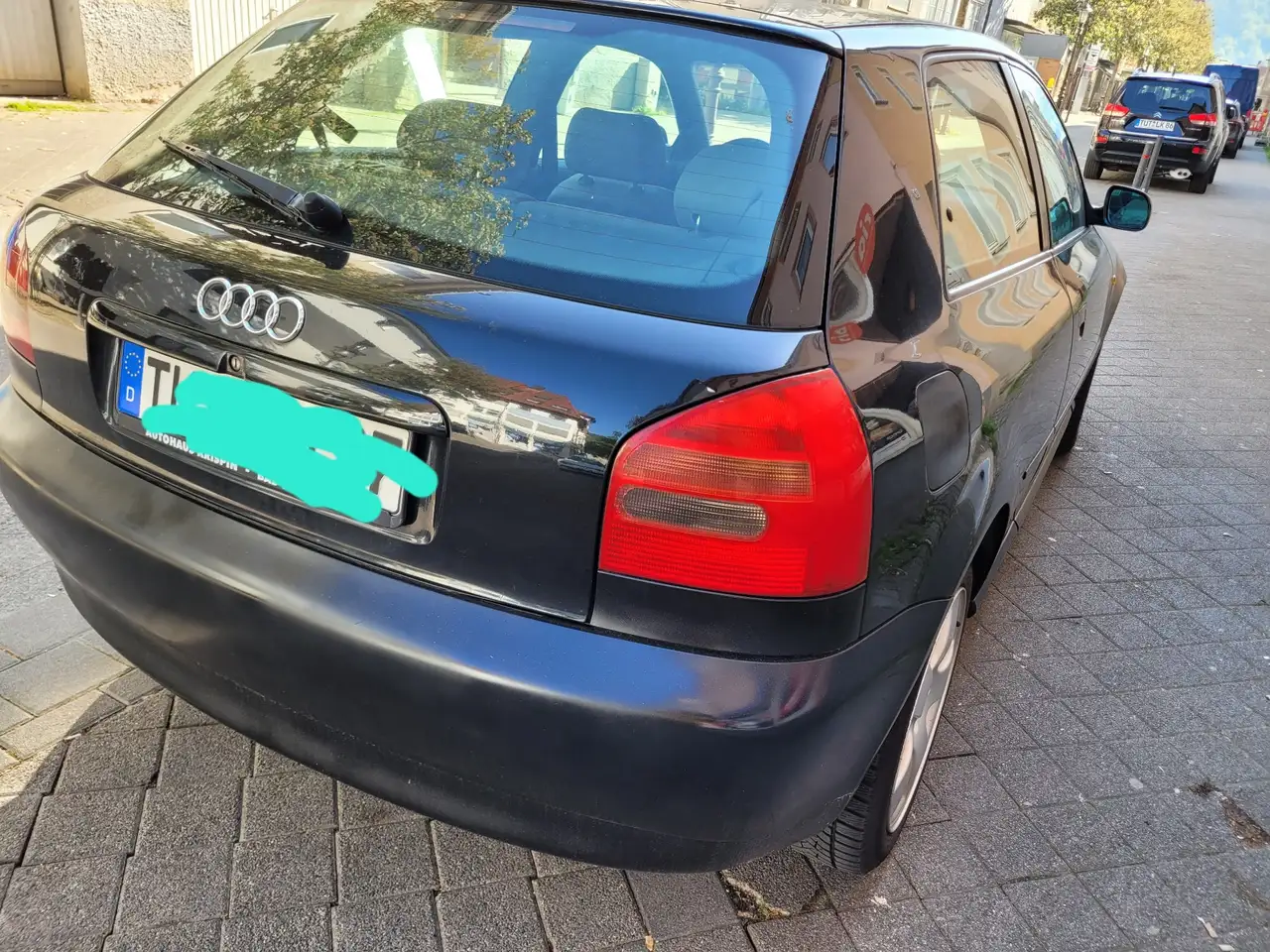 Audi A3 Verkaufe oder Tauchen, foto 1
