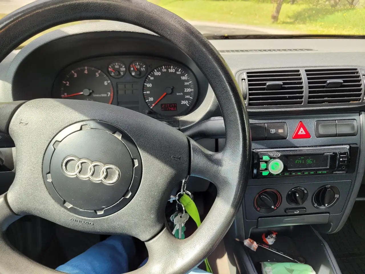 Audi A3 Verkaufe oder Tauchen, foto 7