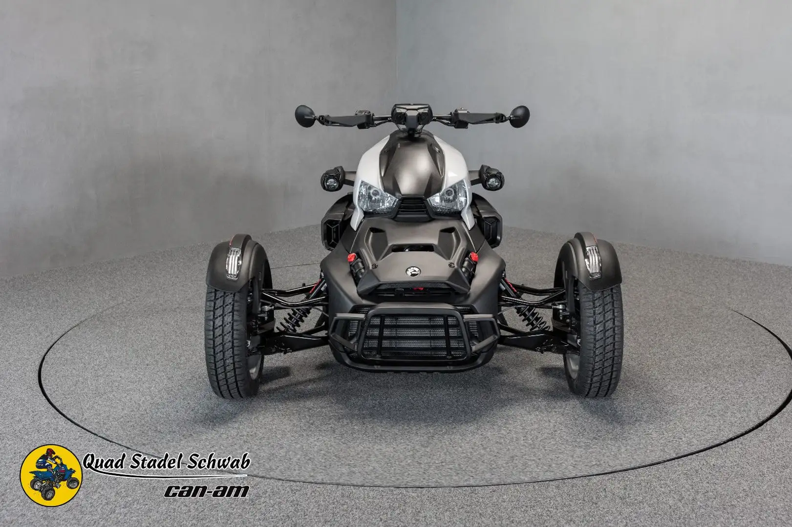 Can-Am Ryker 900 Rally Silver Edition Negru - 1