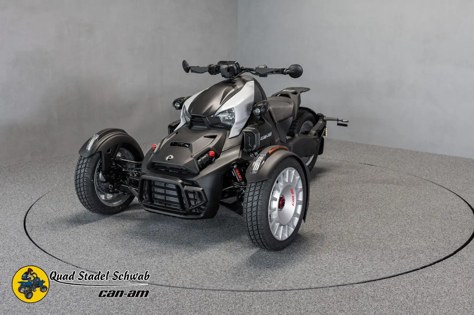 Can-Am Ryker 900 Rally Silver Edition Negru - 2