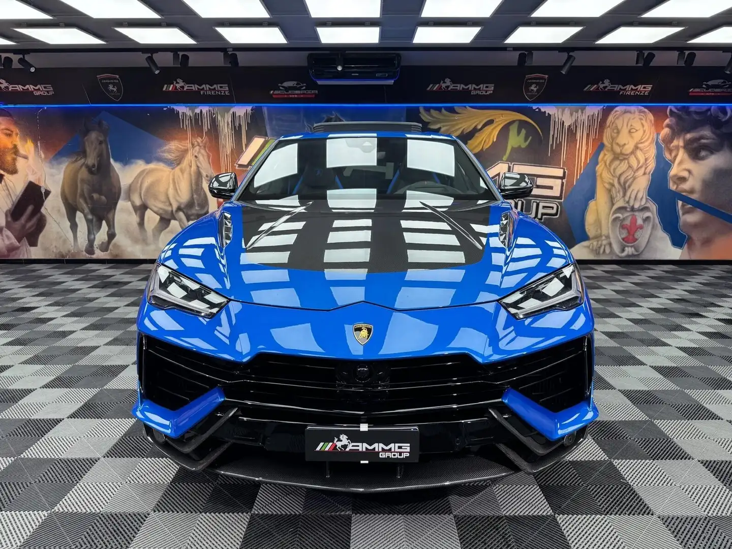 Lamborghini Urus Urus 4.0 Performante Blu/Azzurro - 2