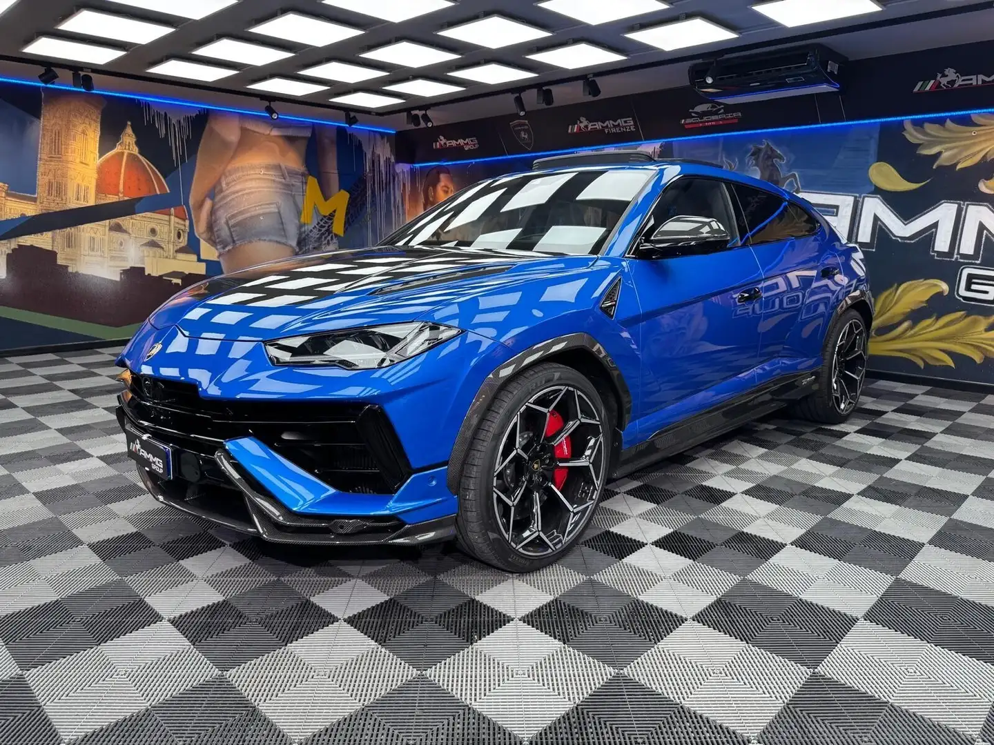 Lamborghini Urus Urus 4.0 Performante Blu/Azzurro - 1