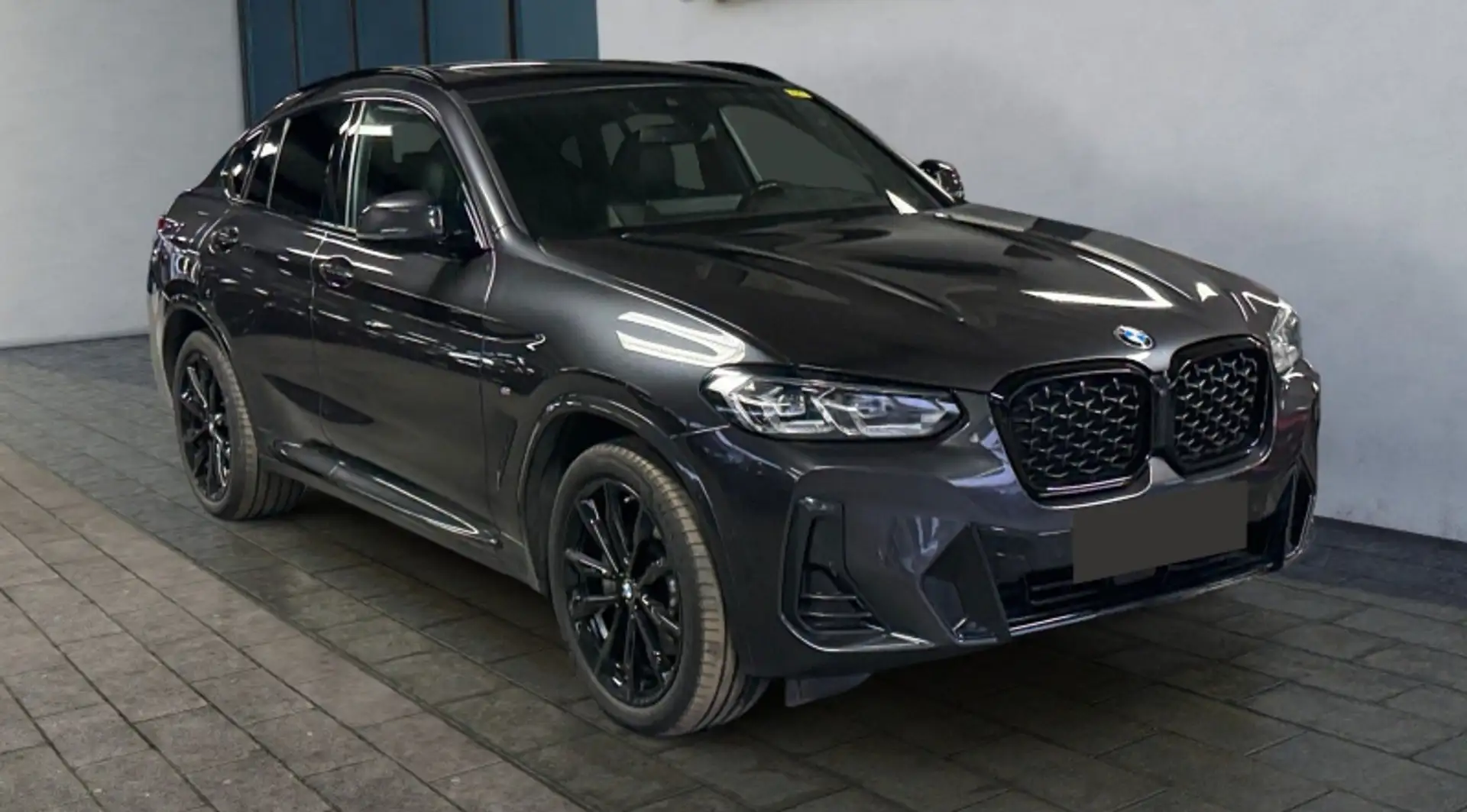 BMW X4 xDrive30d 48V Msport Grigio - 2