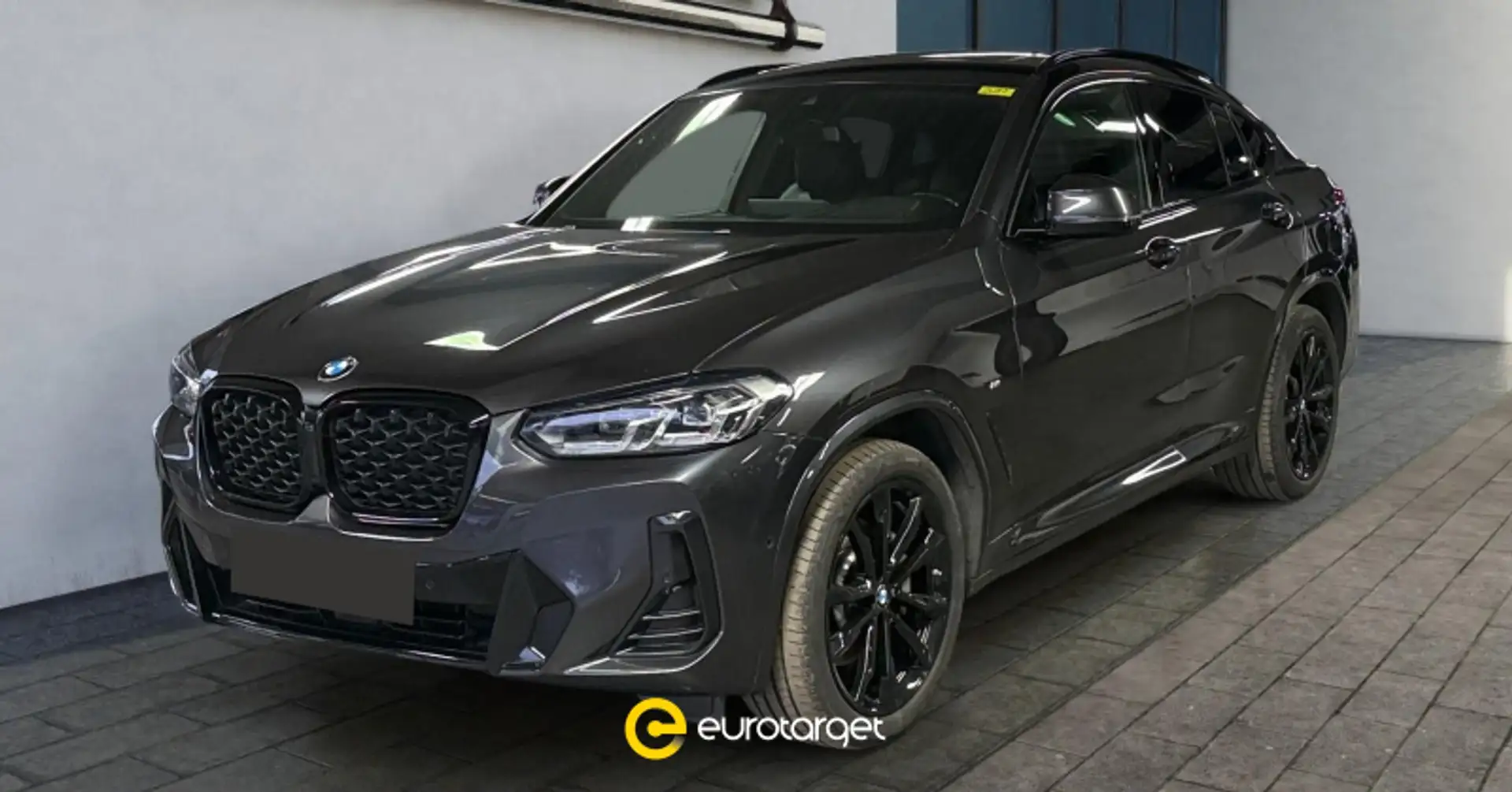 BMW X4 xDrive30d 48V Msport Grigio - 1