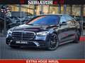 Mercedes-Benz S 580 AMG Line 510 PK 4 WIELSTURING 4MATIC LANG Originee Bleu - thumbnail 1